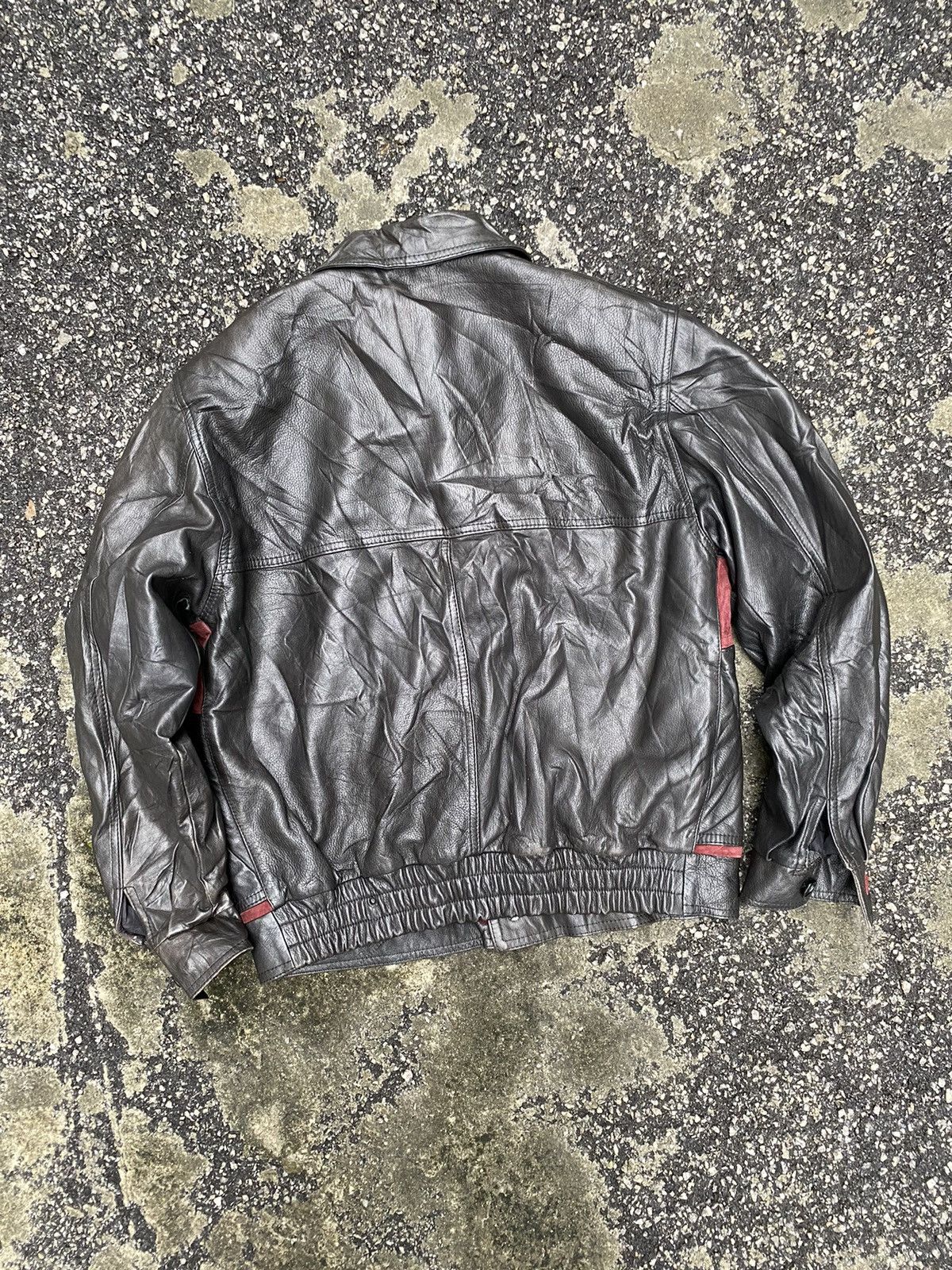 Genuine Leather beautiful Schiatti & co leather jacket Size US M / EU 48-50 / 2 - 3 Thumbnail