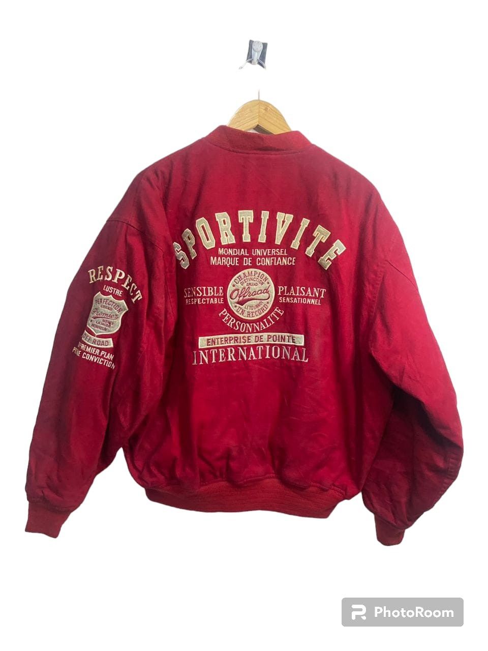 Vintage Vintage Jacket Off Road Stylish Brand Sportivite Size US L / EU 52-54 / 3 - 7 Thumbnail