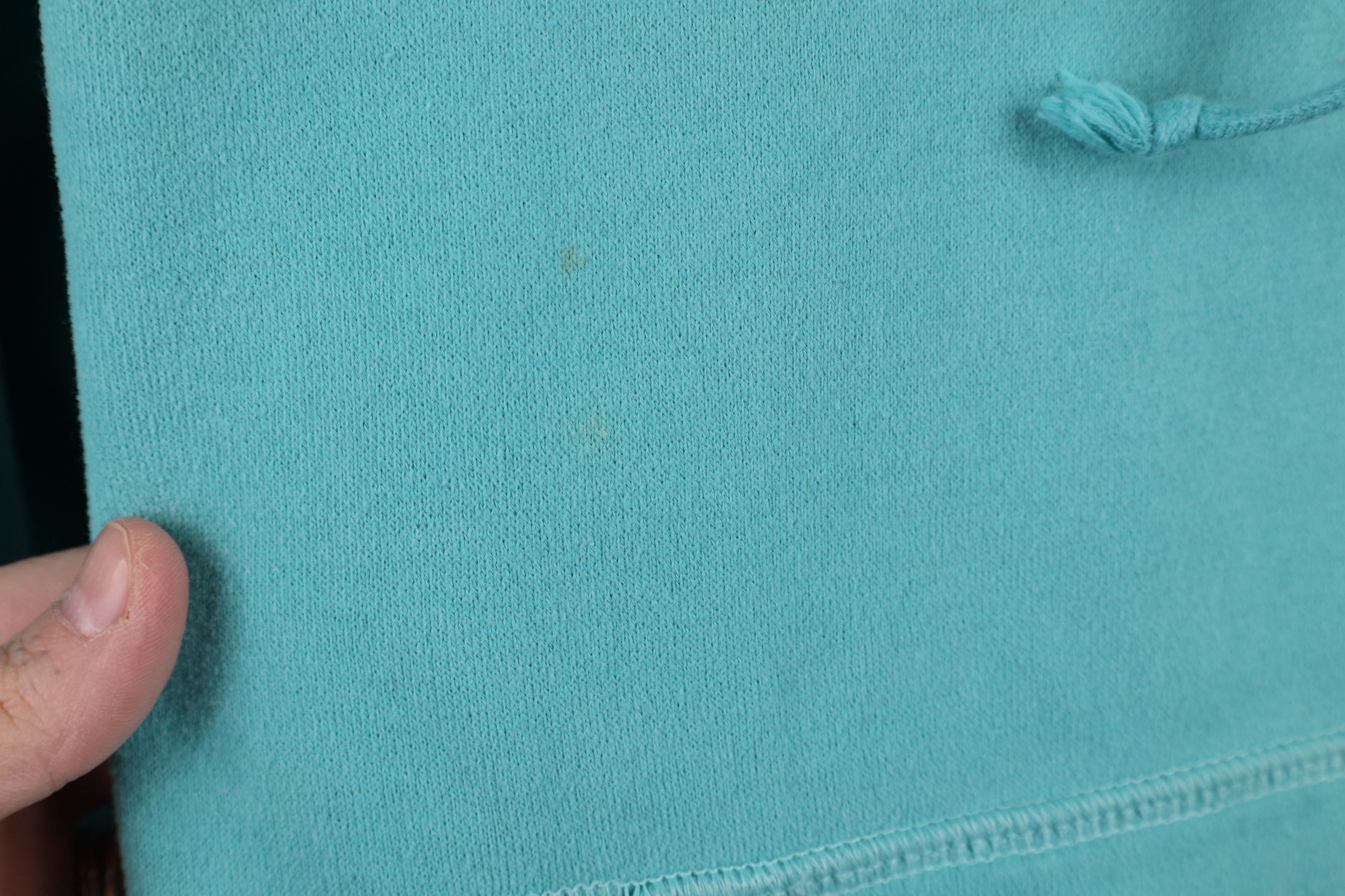 Life is Good × Vintage Life Is Good Distressed Spell Out Hoodie Sweatshirt Blue Size XL / US 12-14 / IT 48-50 - 6 Thumbnail