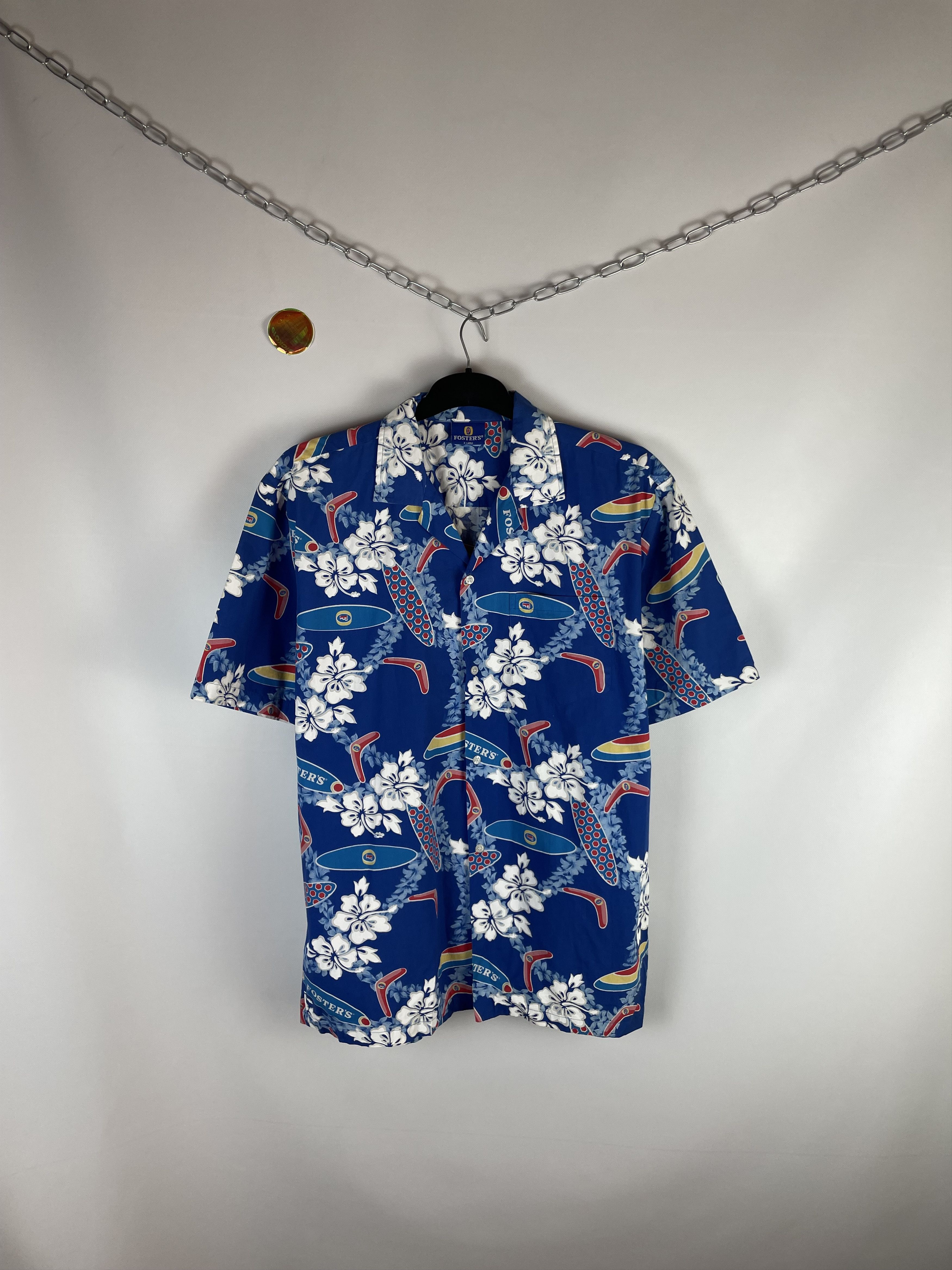 Other Vintage Crazy Aloha Hawaiian Shirt Size US XL / EU 56 / 4 - 1 Thumbnail