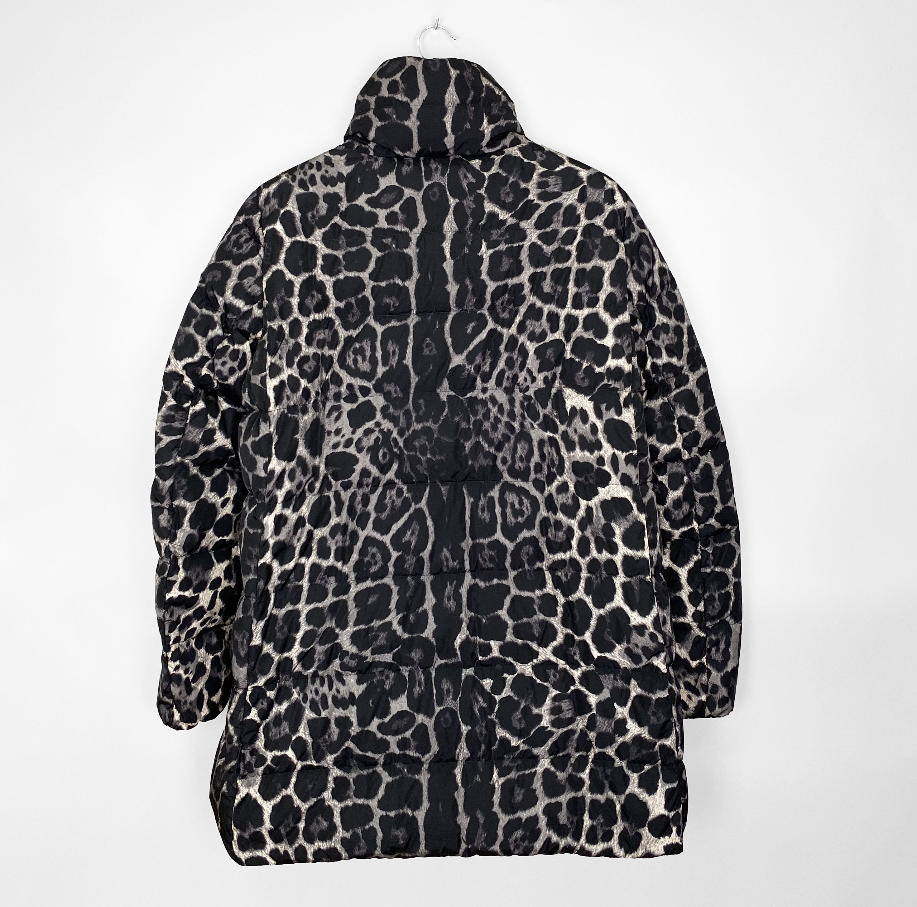 Moncler MONCLER Torcelle Giubbotto Leopard Print Wmns Down Coat Size XL / US 12-14 / IT 48-50 - 6 Thumbnail