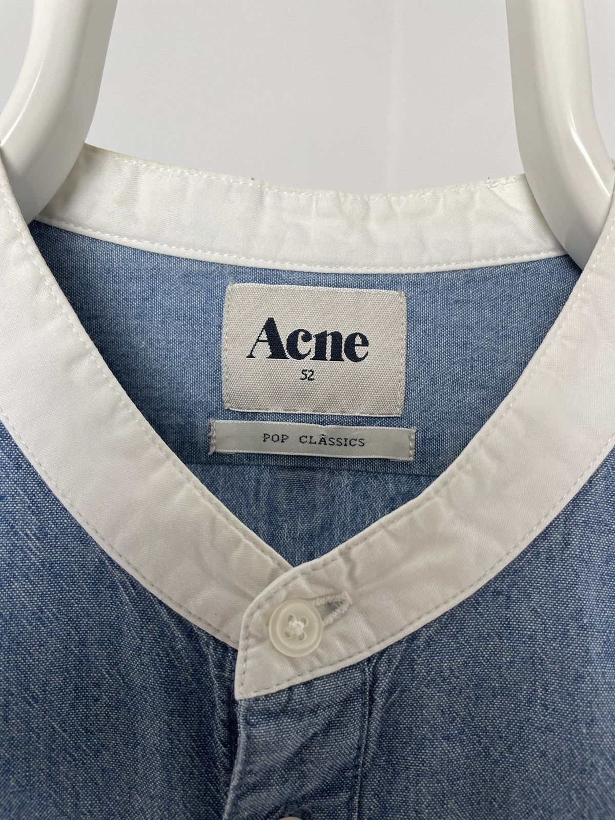 Acne Studios Acne Studios Denim Shirt Size US L / EU 52-54 / 3 - 4 Thumbnail