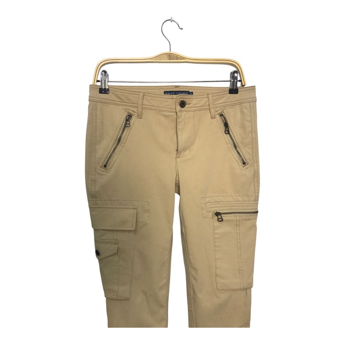 Polo Ralph Lauren × RRL Ralph Lauren × Ralph Lauren Ralph Lauren Cargo Light BrownPant Size US 32 / EU 48 - 3 Thumbnail