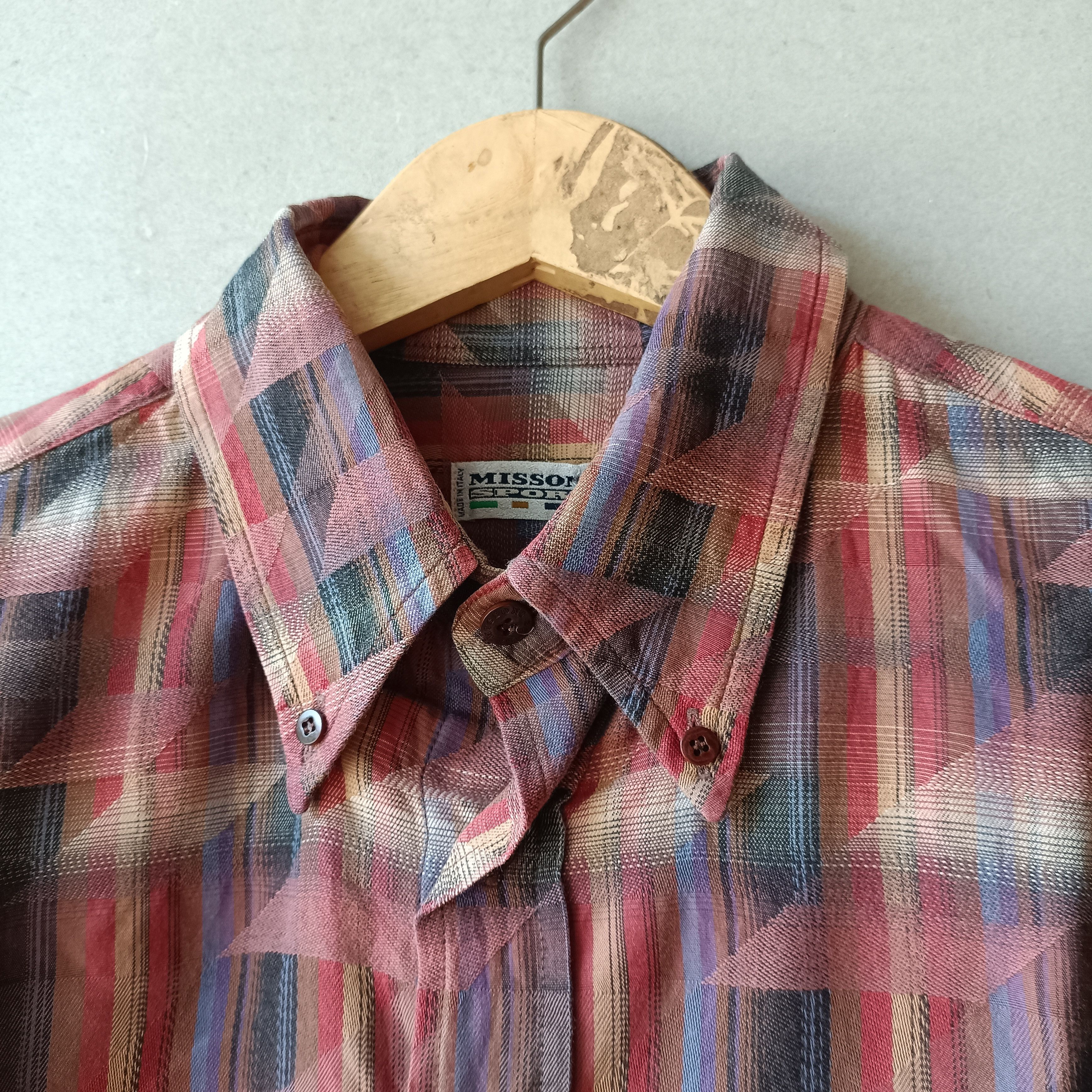 Missoni Missoni Flannel Size US M / EU 48-50 / 2 - 4 Thumbnail