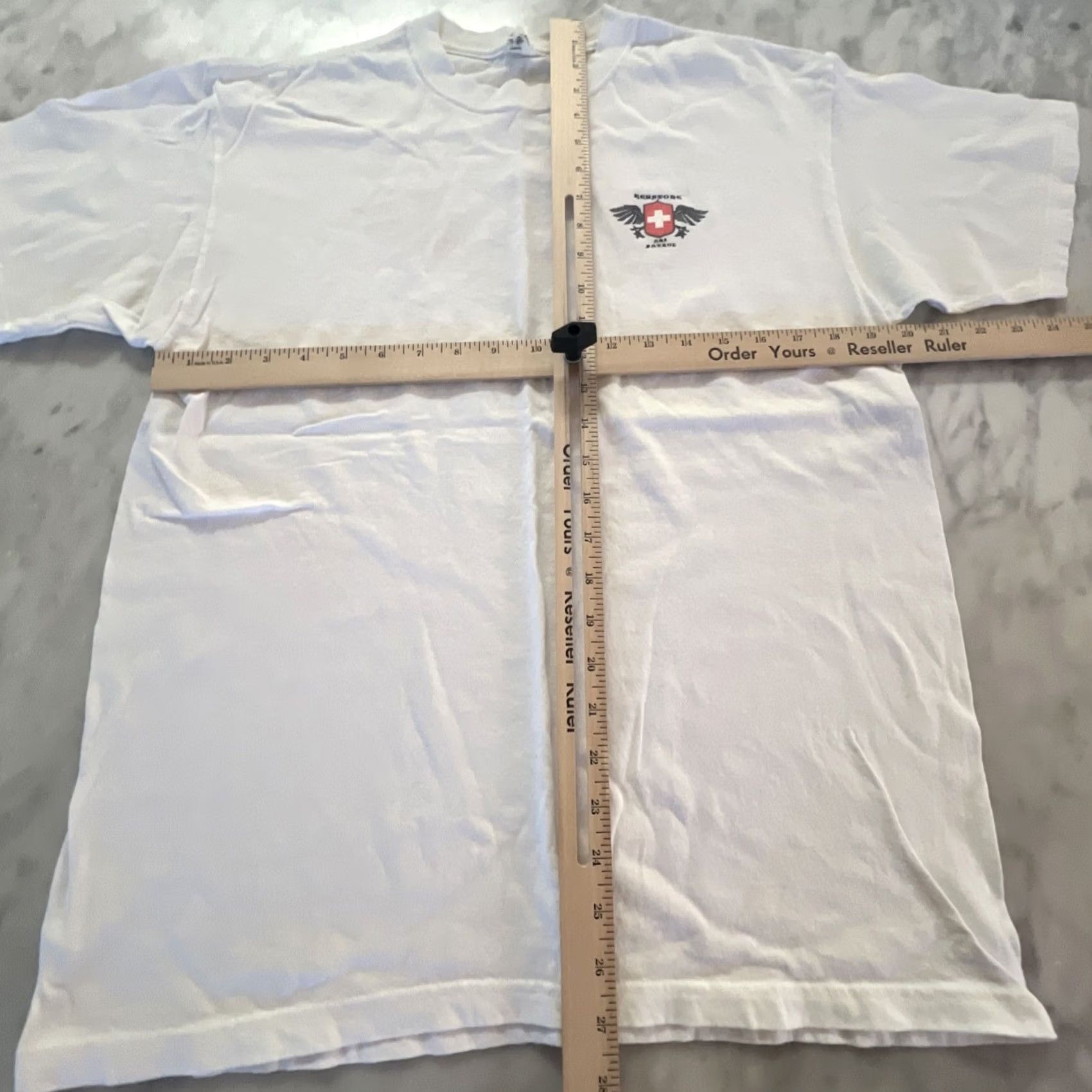 Anvil Keystone Ski Patrol Shirt Large White Colorado Graphics Double Sided Men’s T Size US L / EU 52-54 / 3 - 7 Thumbnail