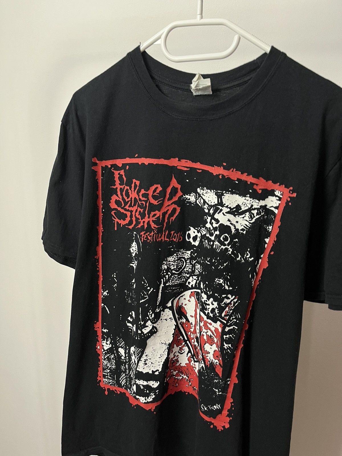Band Tees × Vintage Forced Sister t shirt Size US XL / EU 56 / 4 - 6 Thumbnail