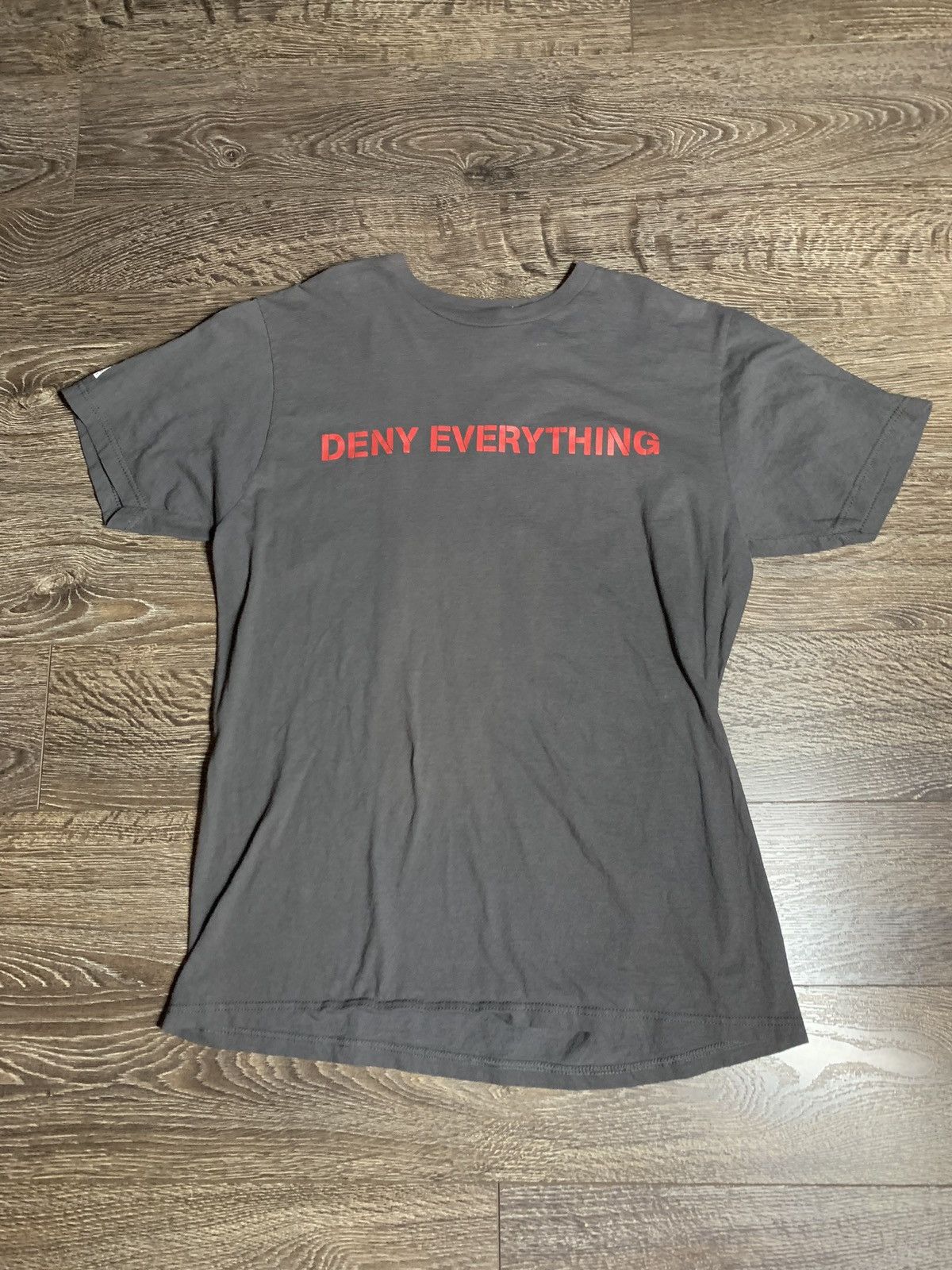 SPY Optic × Vintage Spy Museum Deny Everything Short Sleeve Size US M / EU 48-50 / 2 - 1 Thumbnail