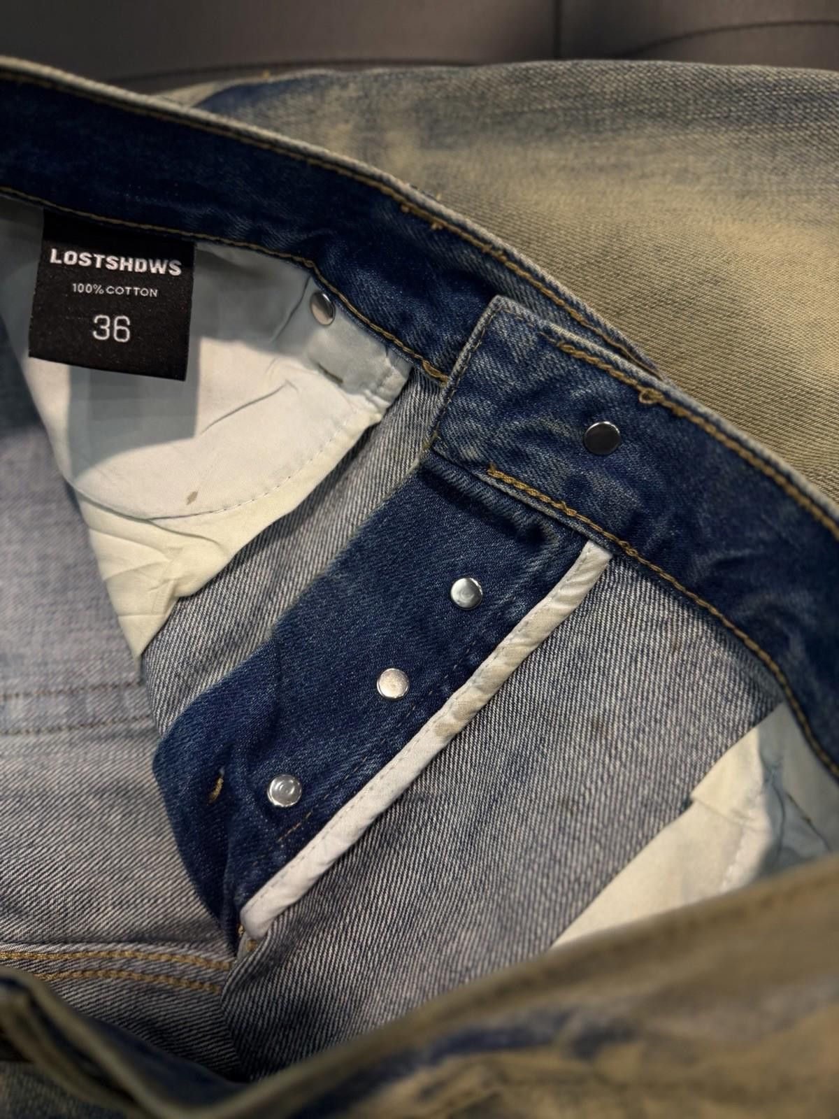 LOSTSHDWS Lost Shadows LOST SHDWS Jeans Size 36 Fast Shipping Size US 36 / EU 52 - 10 Thumbnail