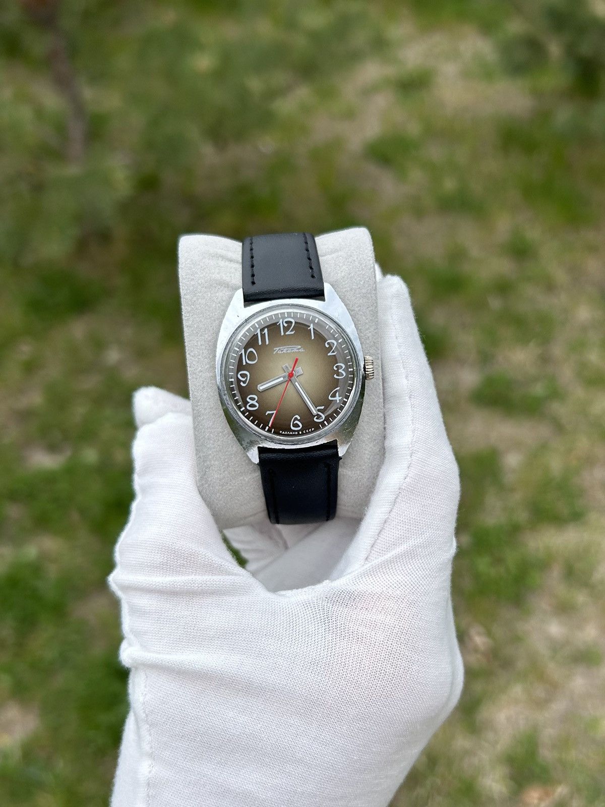 Vintage Vintage Watch Raketa Soviet USSR Mechanical 1980s Size ONE SIZE - 3 Thumbnail