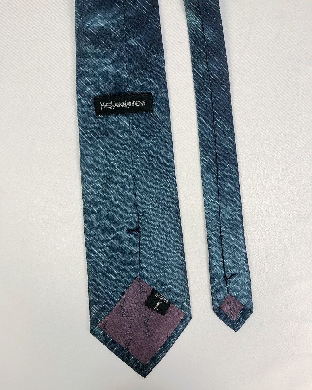 Yves Saint Laurent Rare Vintage Yves Saint Laurent YSL Silk Tie Size ONE SIZE - 4 Thumbnail