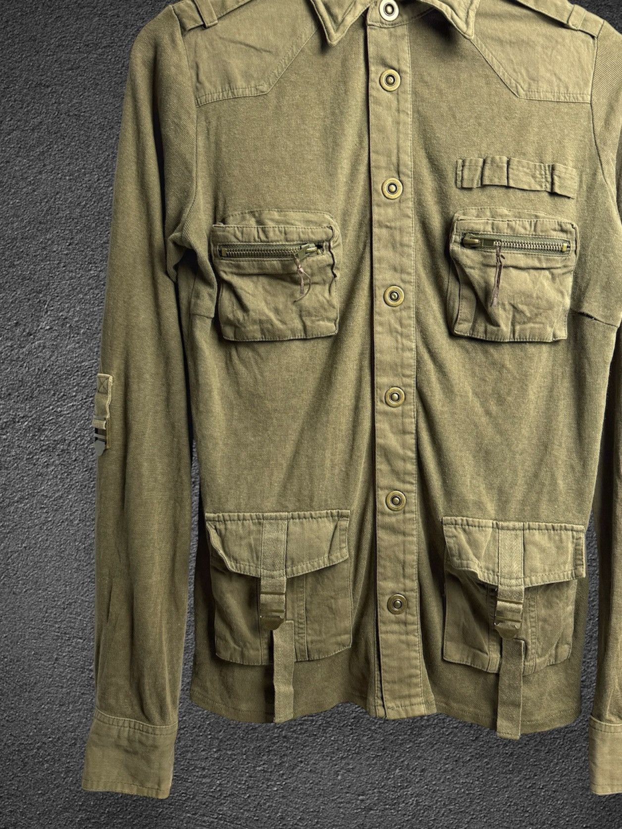 Japanese Brand Japanese Style GOA Multi Pocket Military Size US M / EU 48-50 / 2 - 2 Thumbnail