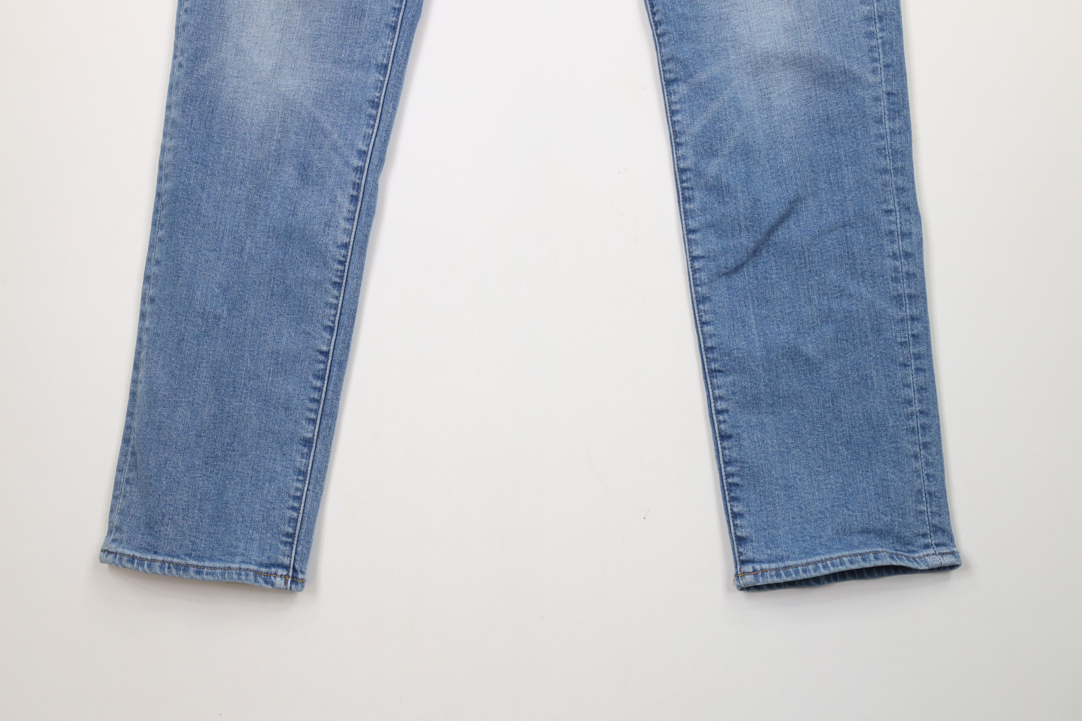 J.Crew × Vintage J Crew Fit Skinny Leg Flex Stretch Denim Jeans Pants Blue Size US 32 / EU 48 - 4 Thumbnail