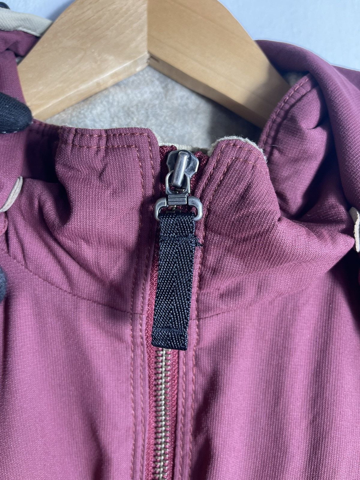 Japanese Brand Kensho abe outdoor jacket armpit 23x28 Size US L / EU 52-54 / 3 - 11 Thumbnail