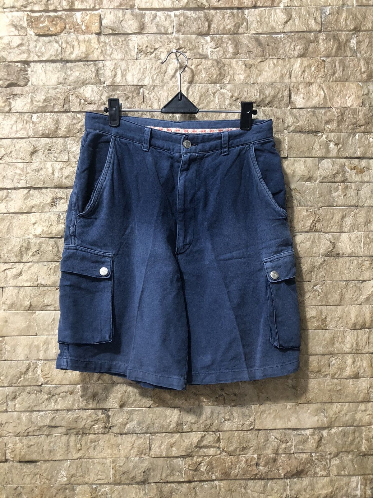 Stussy Vintage Sun faded Stussy Cargo Shorts Size US 30 / EU 46 - 1 Thumbnail