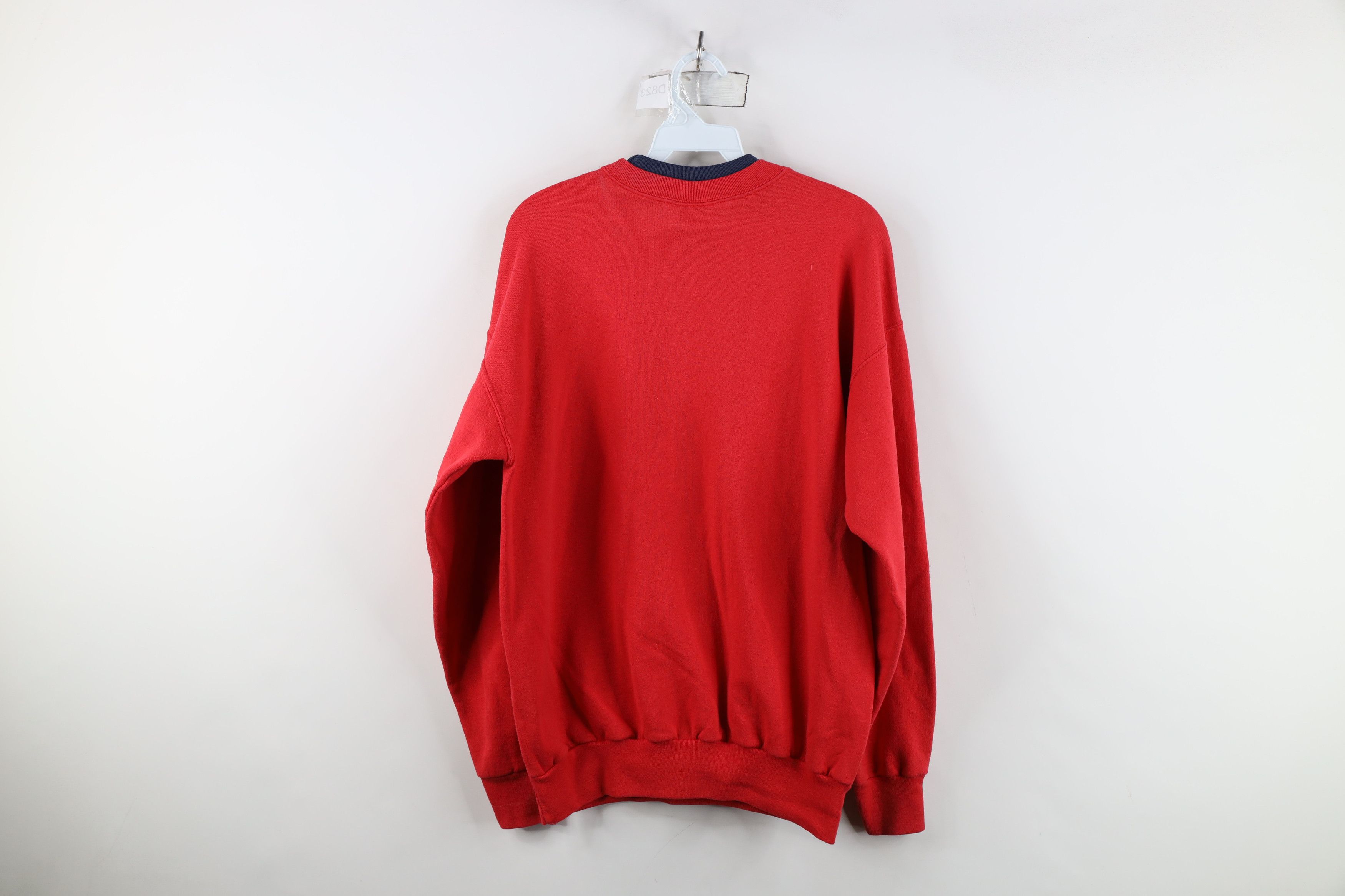 Vintage Vintage 90s Streetwear Life Is Better With A Dog Sweatshirt Size M / US 6-8 / IT 42-44 - 13 Thumbnail