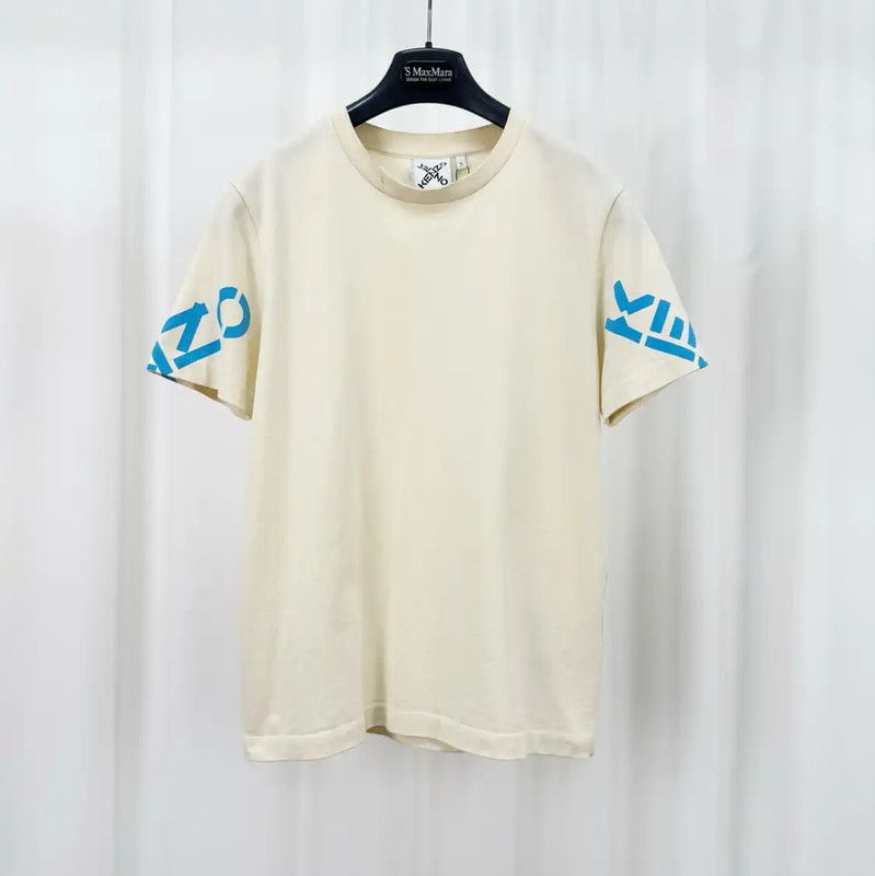 Kenzo KENZO Summer Logo Print Short Sleeve T-Shirt 0089 Size S / US 4 / IT 40 - 1 Thumbnail