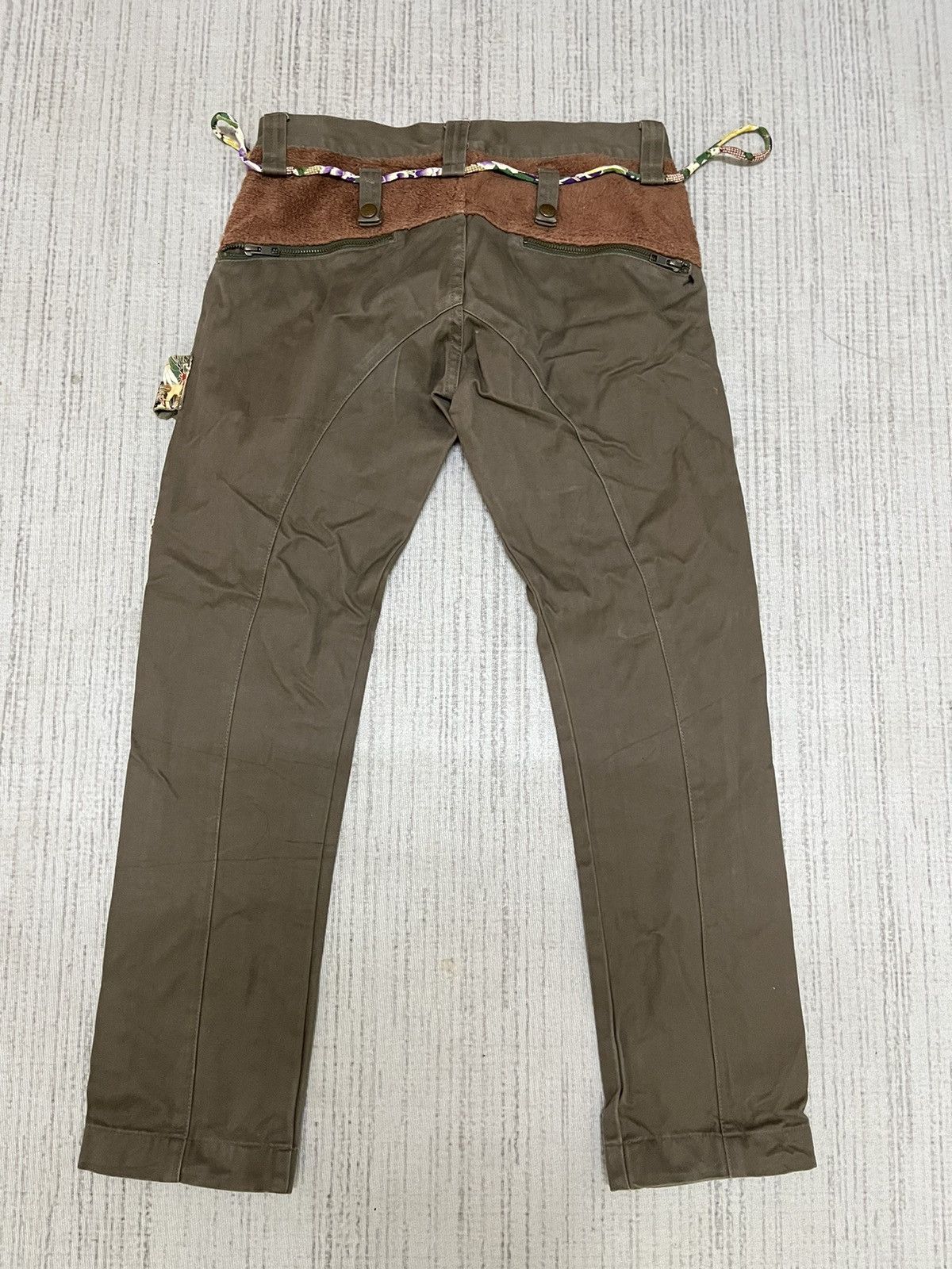 Japanese Brand × Vintage Vintage 80s japan souvenir pant style Size US 30 / EU 46 - 2 Thumbnail