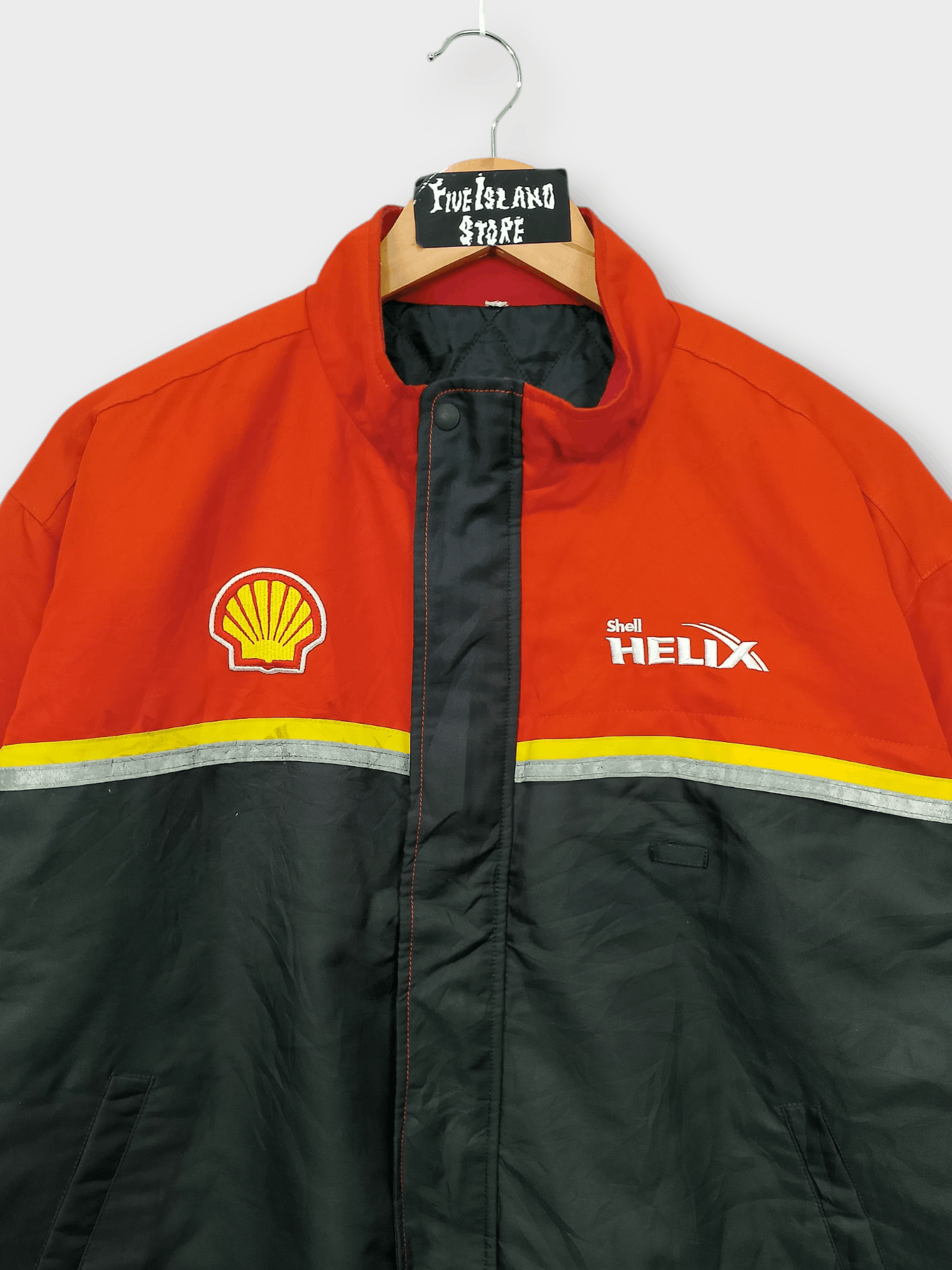 Ferrari Shell Helix Scuderia Ferrari Racing Jacket Size US L / EU 52-54 / 3 - 4 Thumbnail