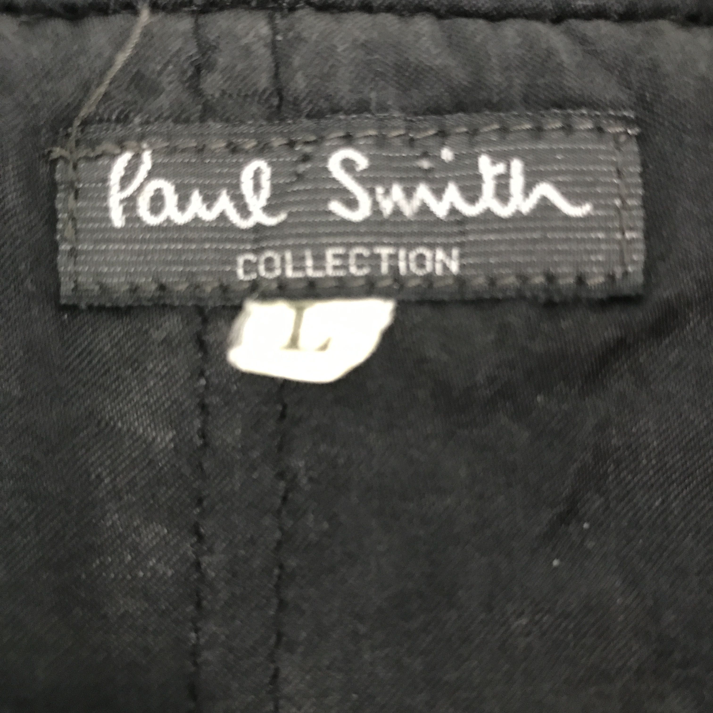 Paul Smith × Vintage Vintage Paul smith Collection Bomber Button Jacket Size US L / EU 52-54 / 3 - 9 Thumbnail