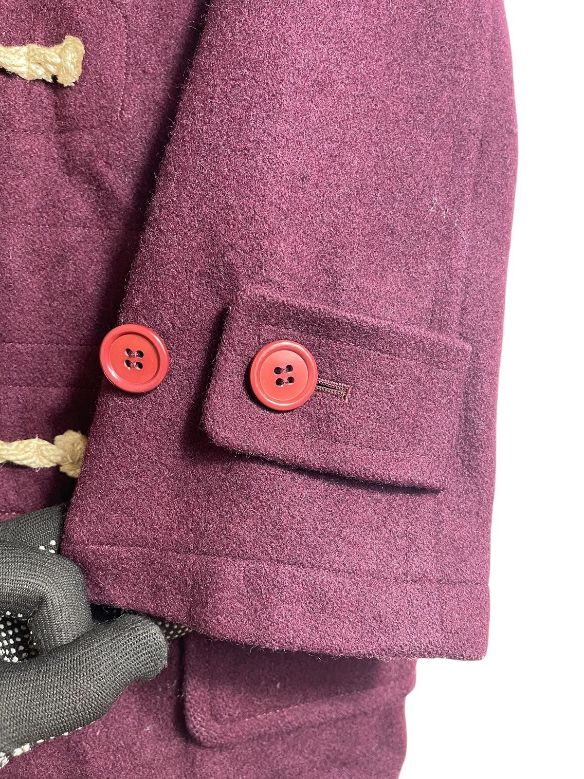 Japanese Brand × Vintage Japanese Brand Cabin wool duffle long jacket Size M / US 6-8 / IT 42-44 - 5 Thumbnail