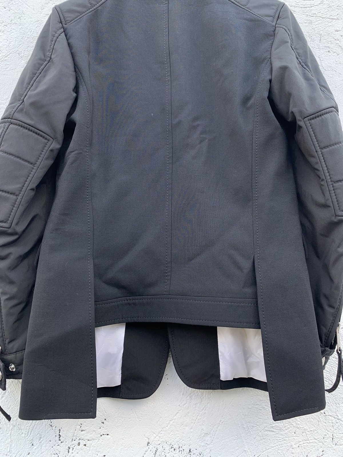 Dsquared2 Hybrid Moto Blazer Size 46R - 9 Thumbnail