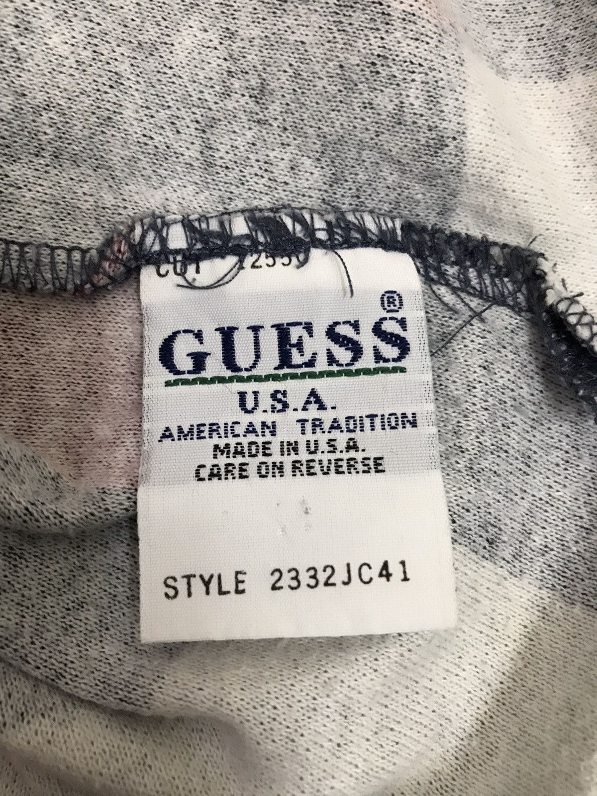 Georges Marciano × Guess Vintage Guess Jeans Polo Shirt Size US S / EU 44-46 / 1 - 8 Thumbnail