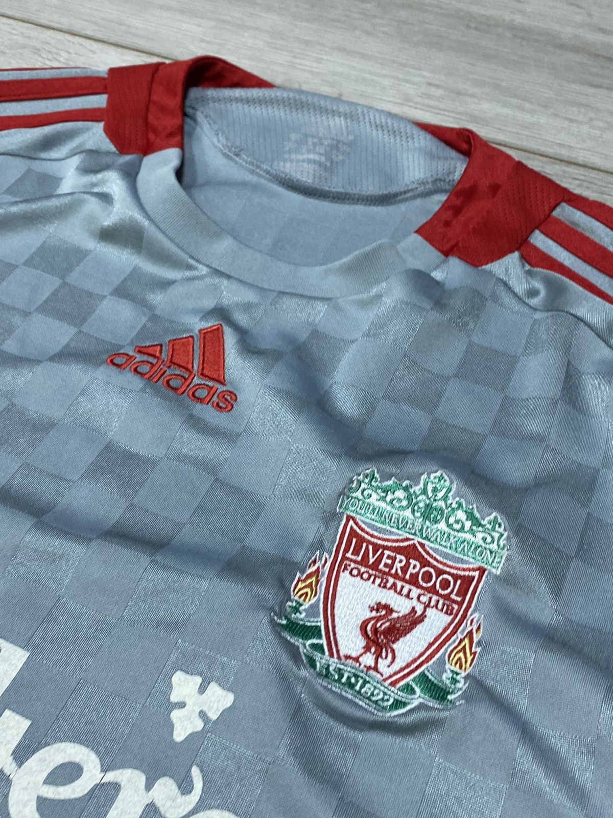 Adidas Liverpool Adidas soccer jersey Carlsberg 08 Size US L / EU 52-54 / 3 - 4 Thumbnail