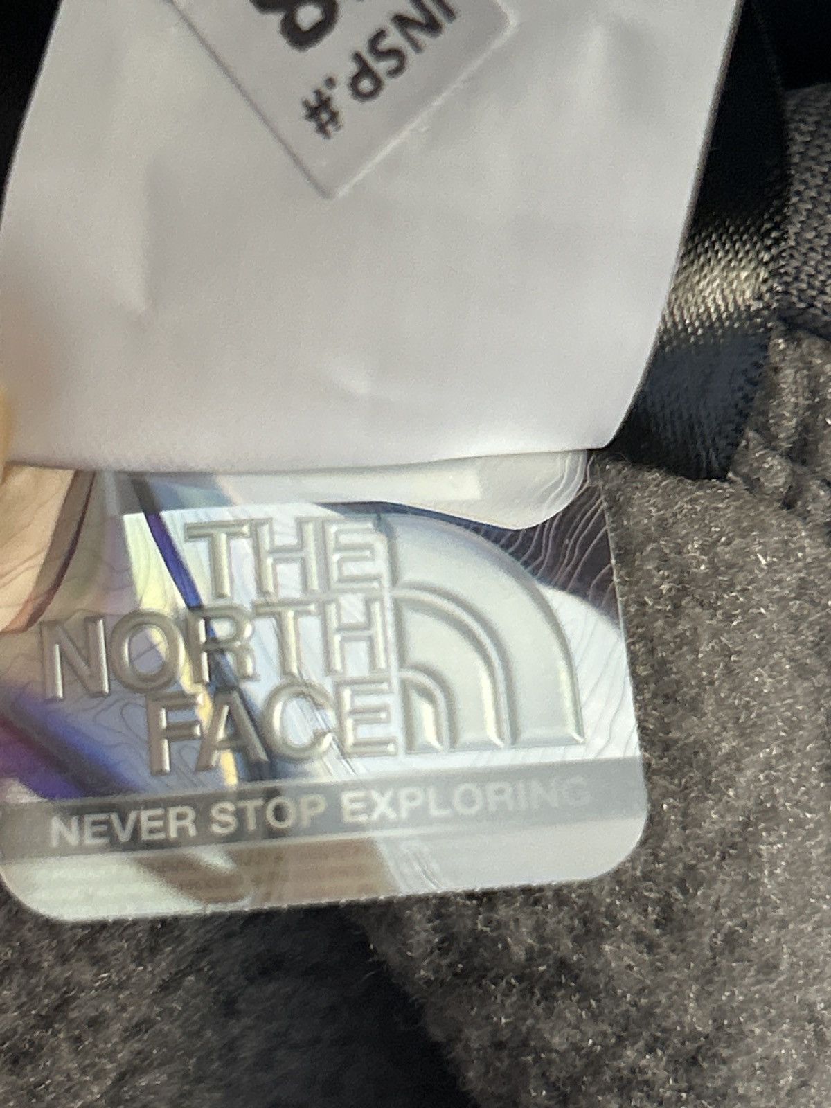 SKIMS The North Face x SKIMS 1995 Denali fleece jacket gunmetal S Size S / US 4 / IT 40 - 13 Thumbnail