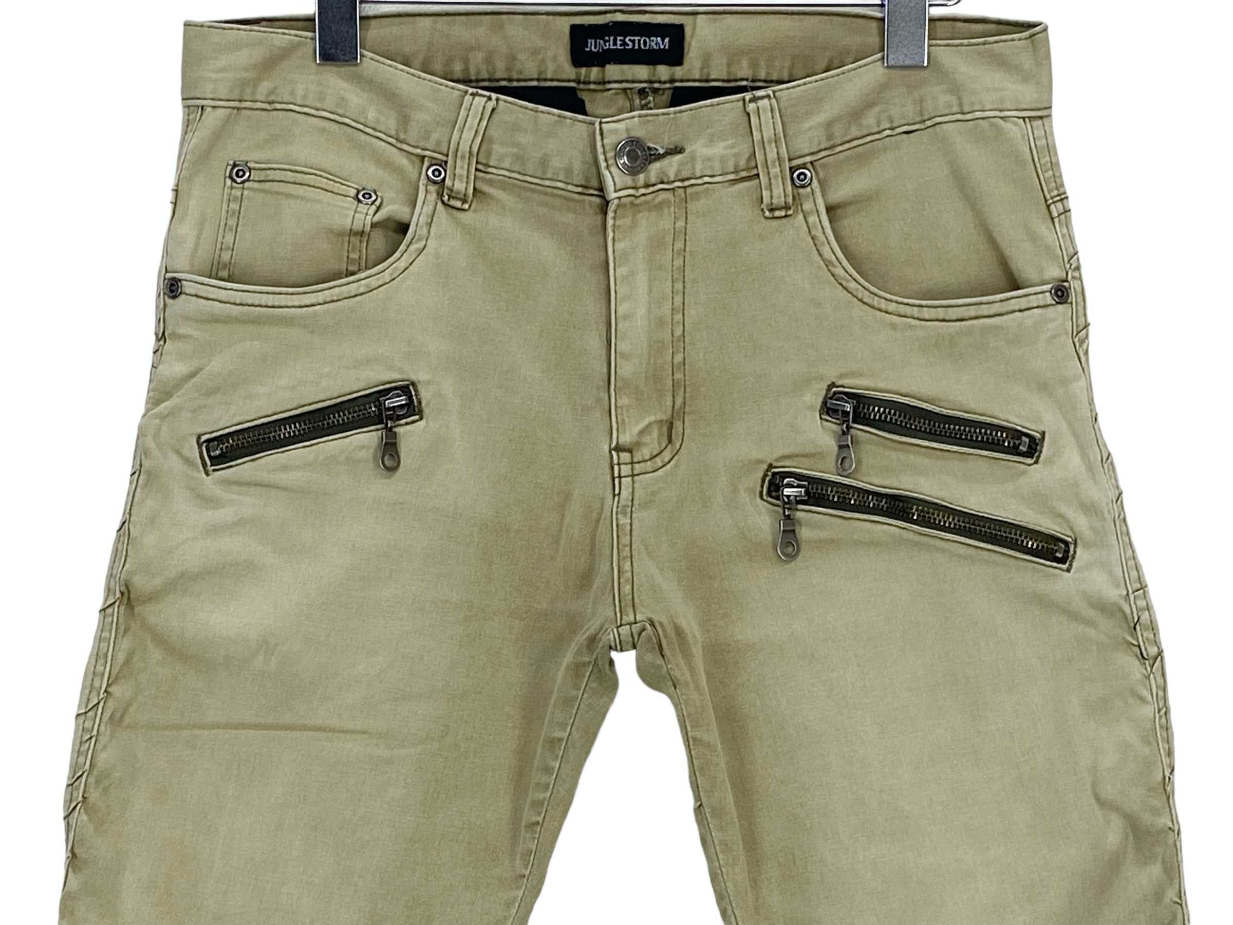 Japanese Brand Jungle Storm Carpenter Pants – Skateboard Workwear Size US 31 - 3 Thumbnail
