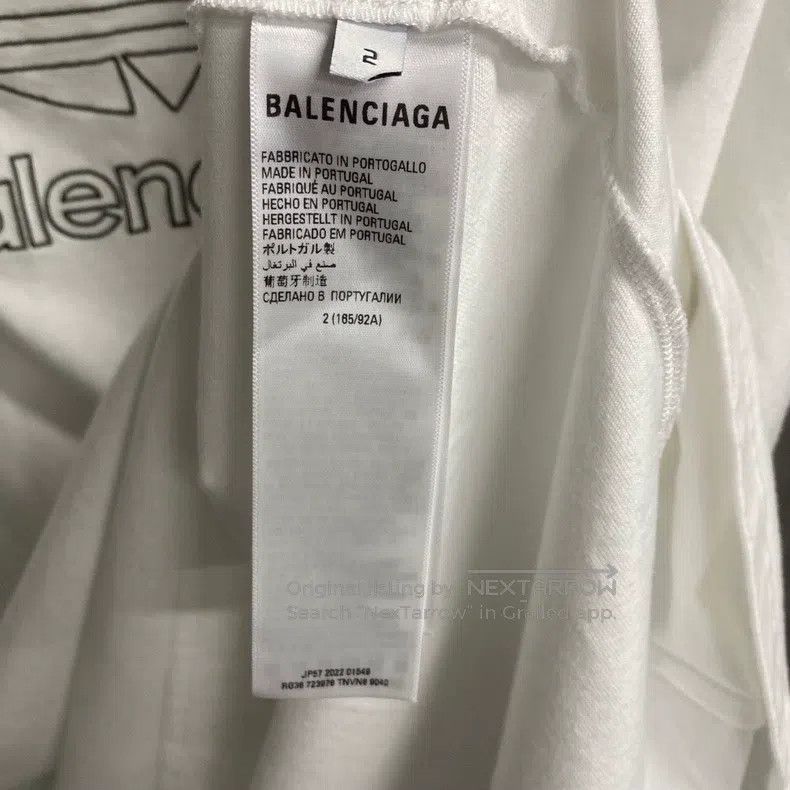 Balenciaga Balenciaga short sleeves Size US M / EU 48-50 / 2 - 5 Thumbnail
