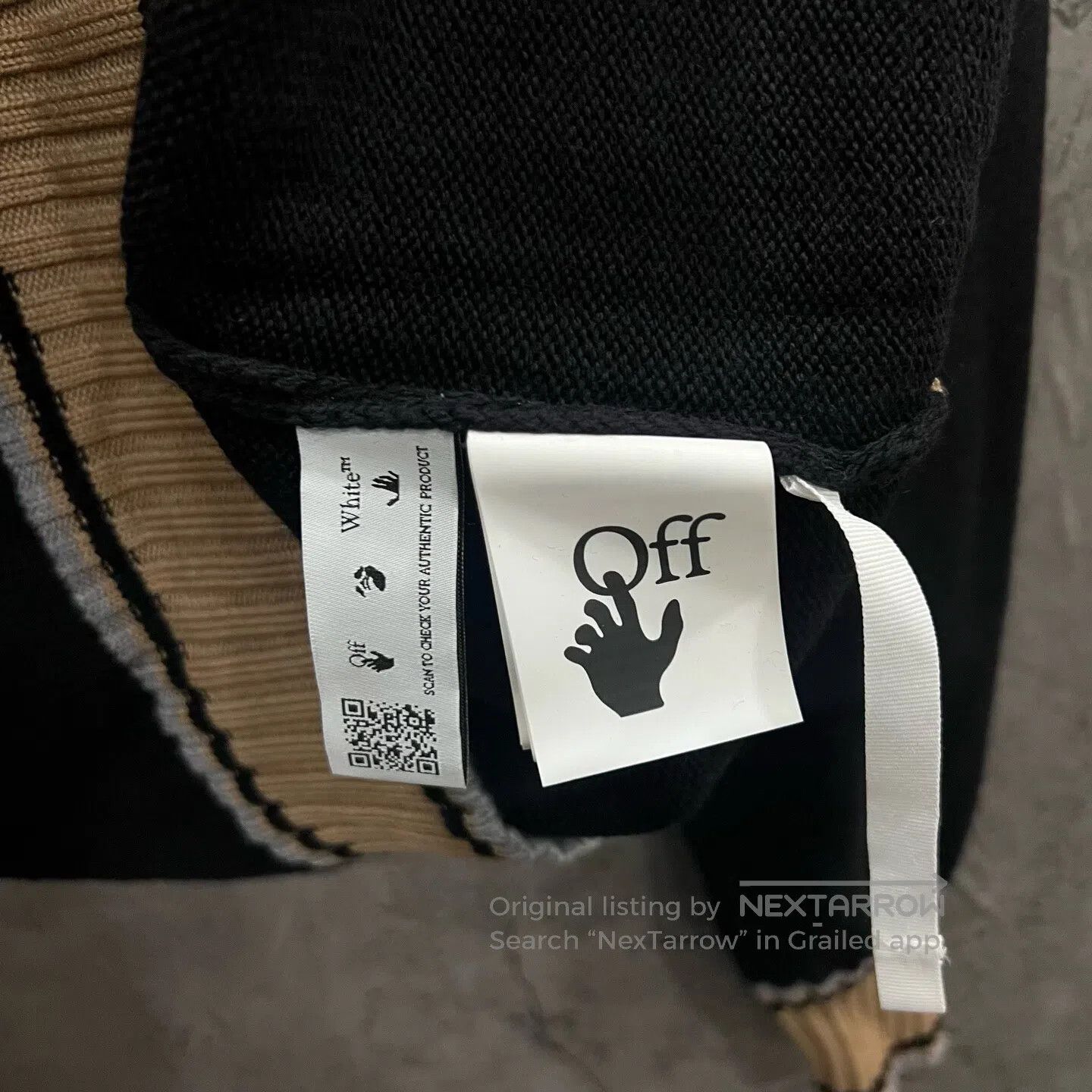 Off-White off-white Knit Cardigan| Size US XS / EU 42 / 0 - 4 Thumbnail