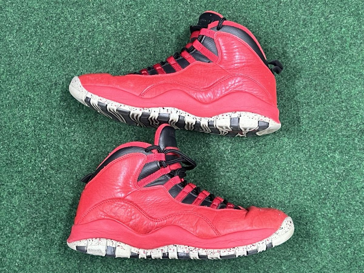 Jordan Brand 2015 Air Jordan 10 Retro Bulls Over Broadway Size US 8 / EU 41 - 5 Thumbnail
