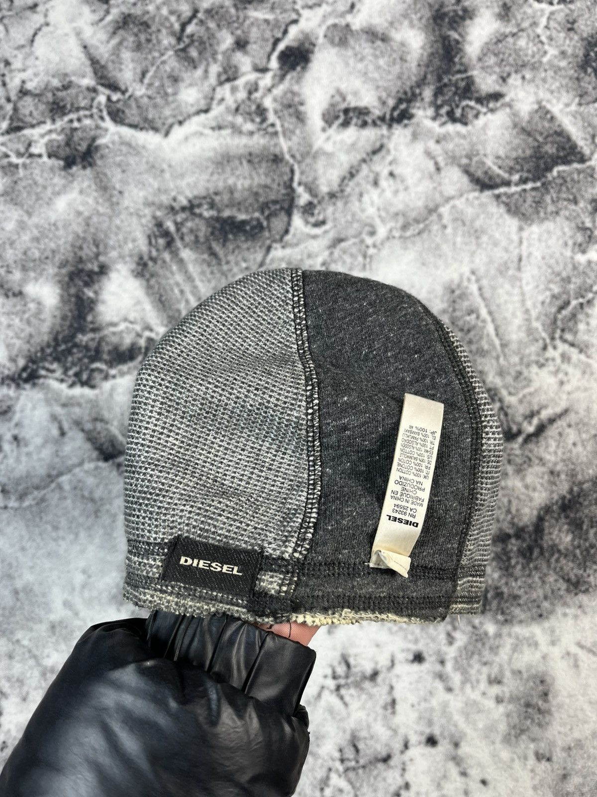 Diesel Diesel Rare Reversible beanie Y2K Avant-garde Size 40 - 1 Thumbnail