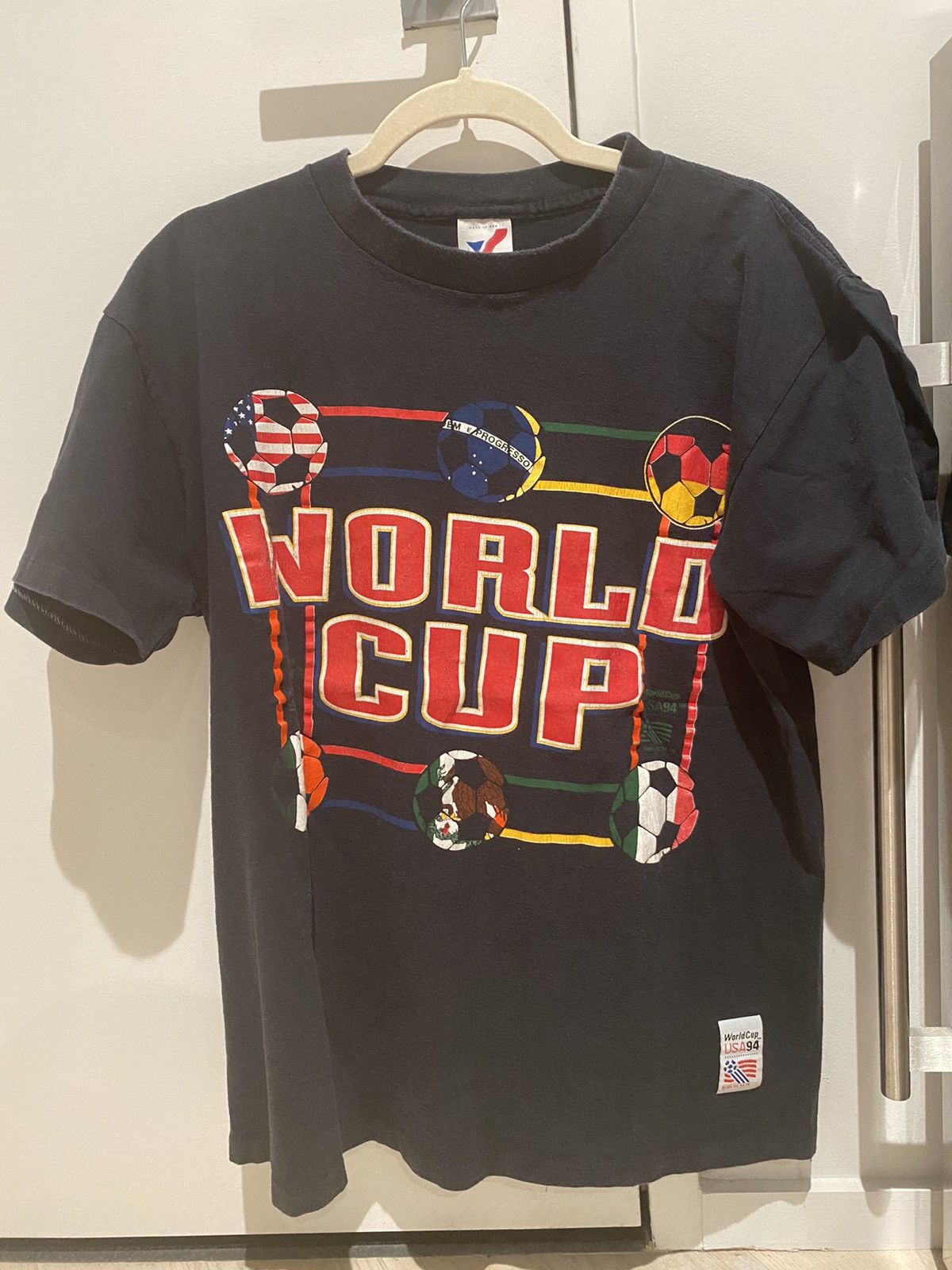 Vintage Vintage USA 94 Tee Size US M / EU 48-50 / 2 - 1 Thumbnail