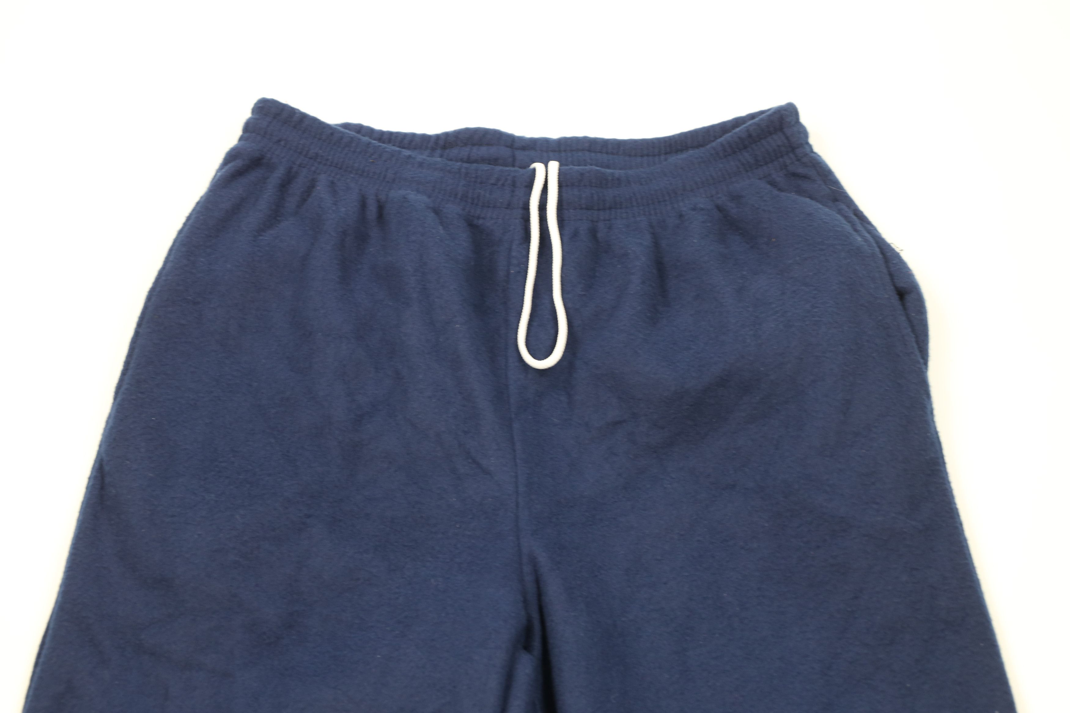 Vintage Vintage 90s Streetwear Fleece Cuffed Sweatpants Joggers USA Size US 38 / EU 54 - 2 Thumbnail