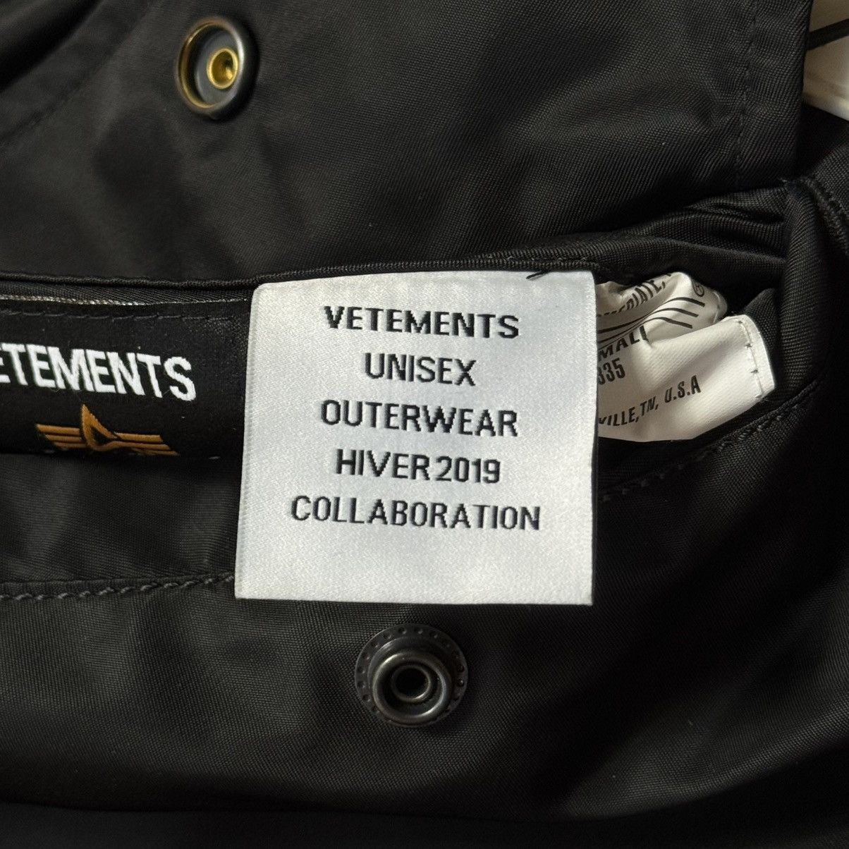 Vetements Vetements Moto Racing Bomber Jacket Size US S / EU 44-46 / 1 - 17 Thumbnail