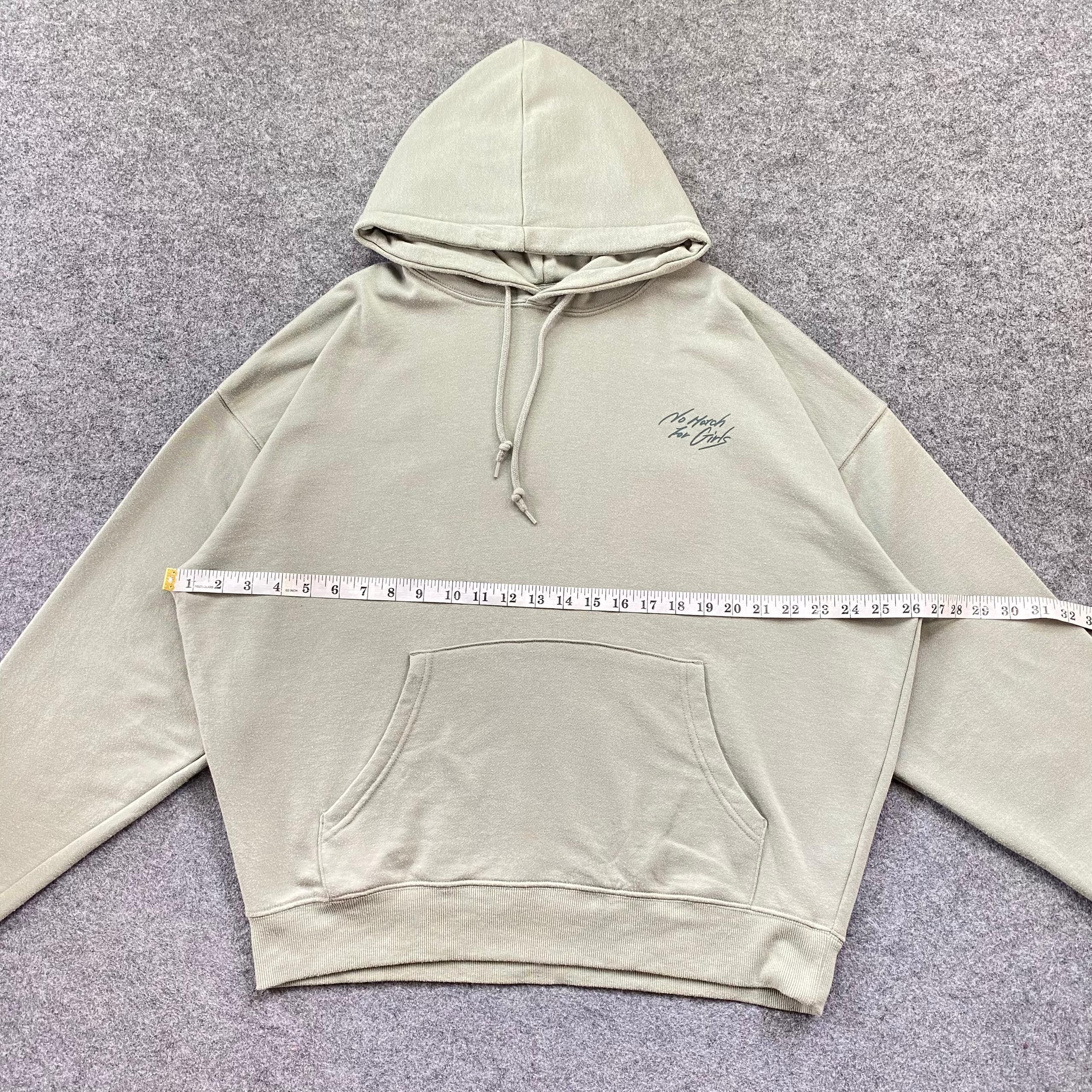 Japanese Brand Vintage Back Number No Match For Girl Hoodies Size US XL / EU 56 / 4 - 2 Thumbnail