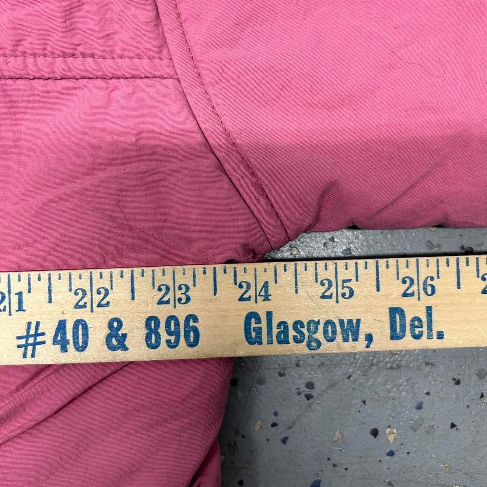 Woolrich Woolen Mills Pink 80s/90s Woolrich puffer jacket Size M / US 6-8 / IT 42-44 - 5 Thumbnail