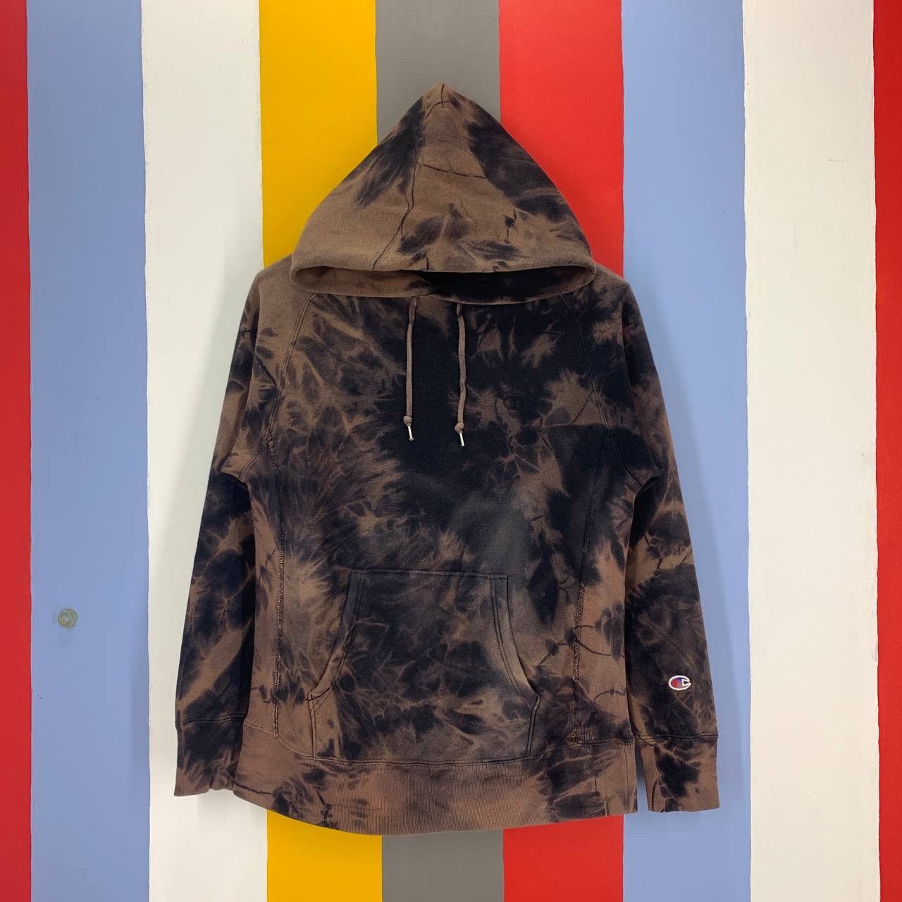 Champion Vintage CHAMPION REVERSE WEAVE Acid Wash Hoodie #2388-12 Size US M / EU 48-50 / 2 - 1 Thumbnail