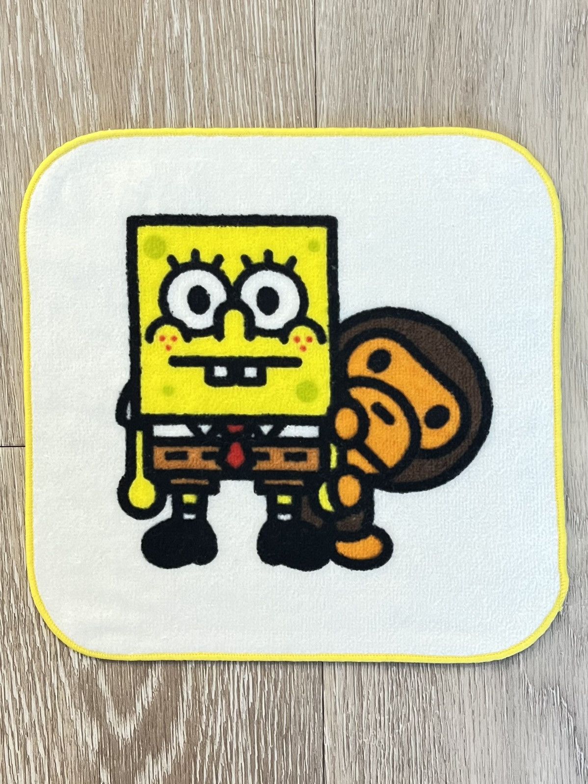 Bape × Nickelodeon RARE Baby Milo x Spongebob Hand Towel 2008 Size ONE SIZE - 2 Thumbnail