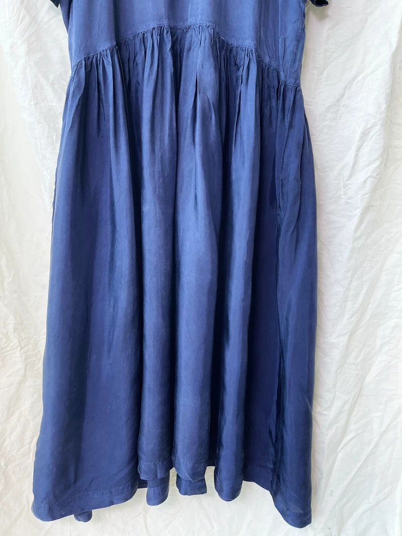 Comme des Garcons Comme Des Garcons Short Sleeve Dress with Knitted Arc Neck Size L / US 10 / IT 46 - 4 Thumbnail