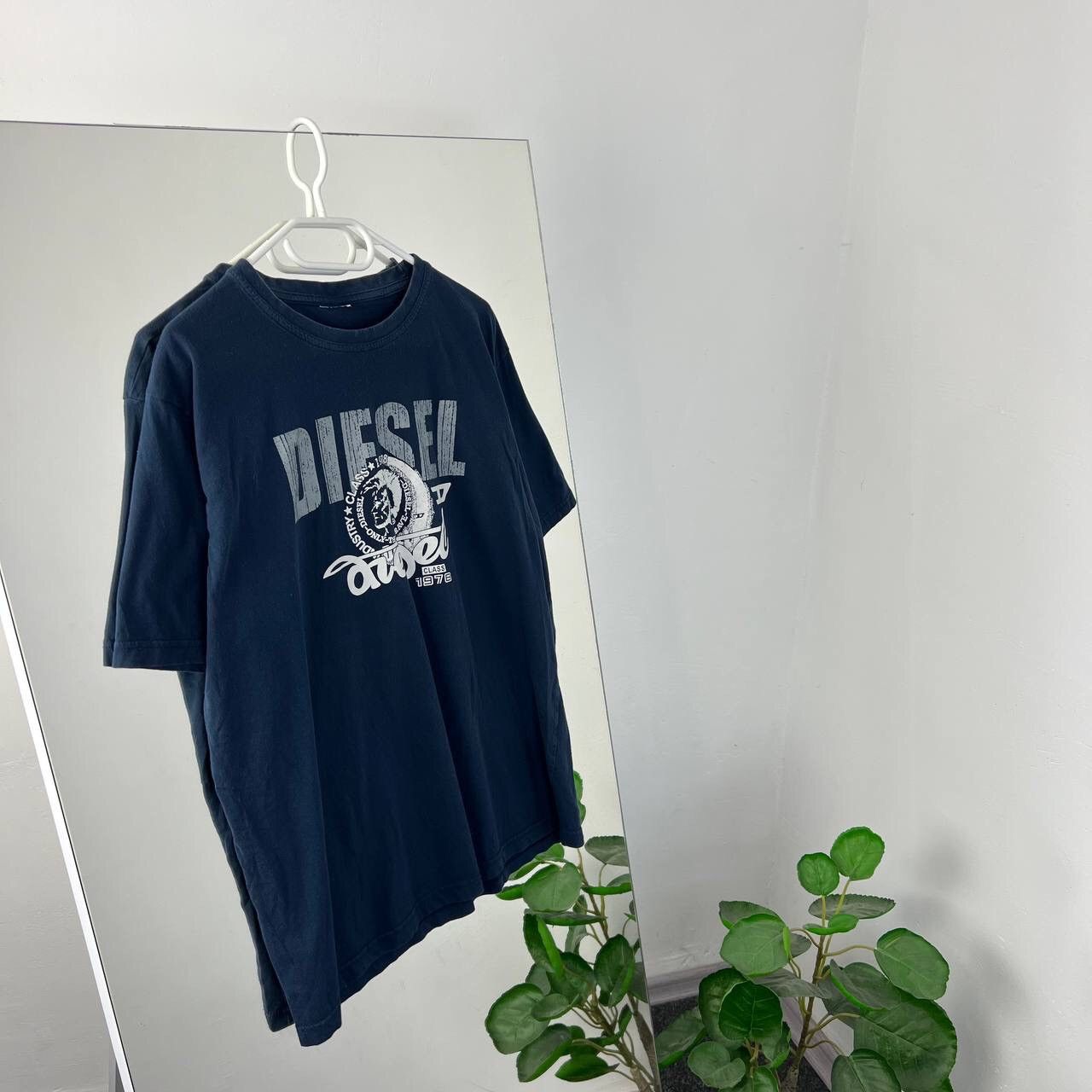 Diesel Diesel Vintage 90s Japanese Style T-Shirt Big Logo Tee Y2k Size US L / EU 52-54 / 3 - 1 Thumbnail