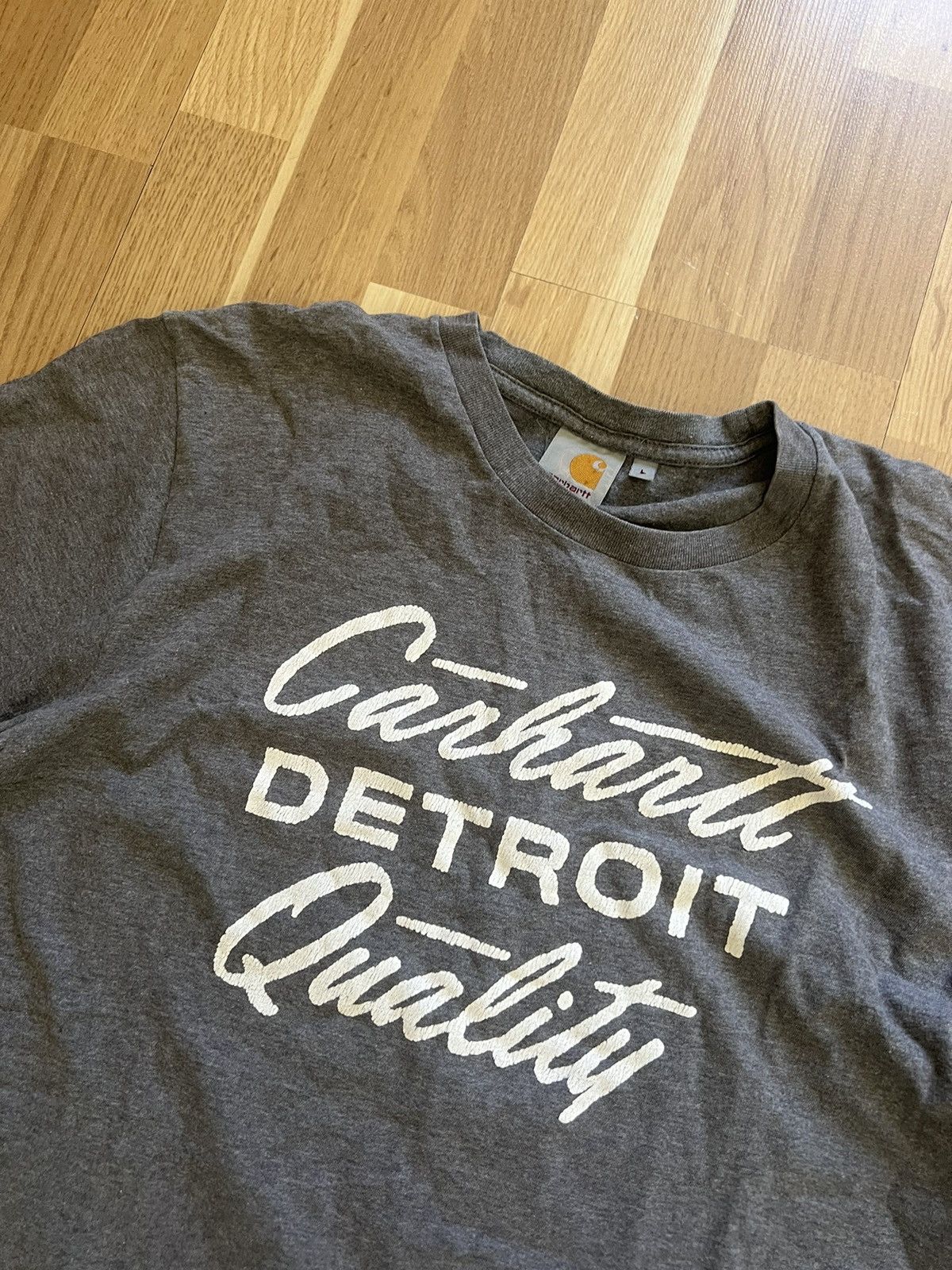 Carhartt × Vintage Carhartt Detroit vintage archive t shirt y2k style Size US M / EU 48-50 / 2 - 3 Thumbnail
