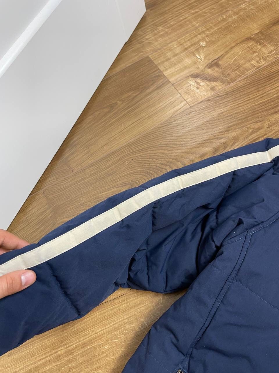 Nike Vintage Nike Y2K Style Athletic 1971 Blue Puffer Jacket Size US M / EU 48-50 / 2 - 11 Thumbnail