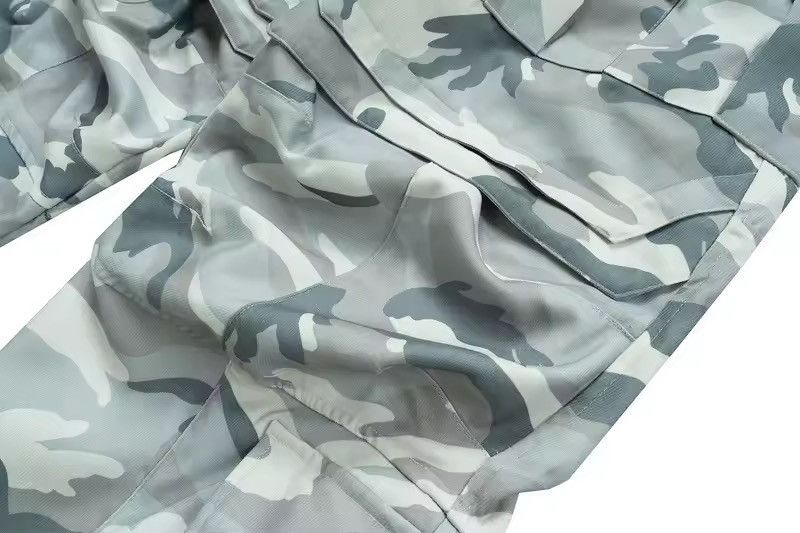 Jean × Vintage Camouflage Cargo Pants Size US 30 / EU 46 - 5 Thumbnail