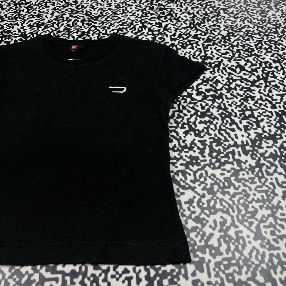 Diesel Vintage Y2K Diesel Japanese Style Big Logo Retro T-shirt Size L / US 10 / IT 46 - 8 Thumbnail