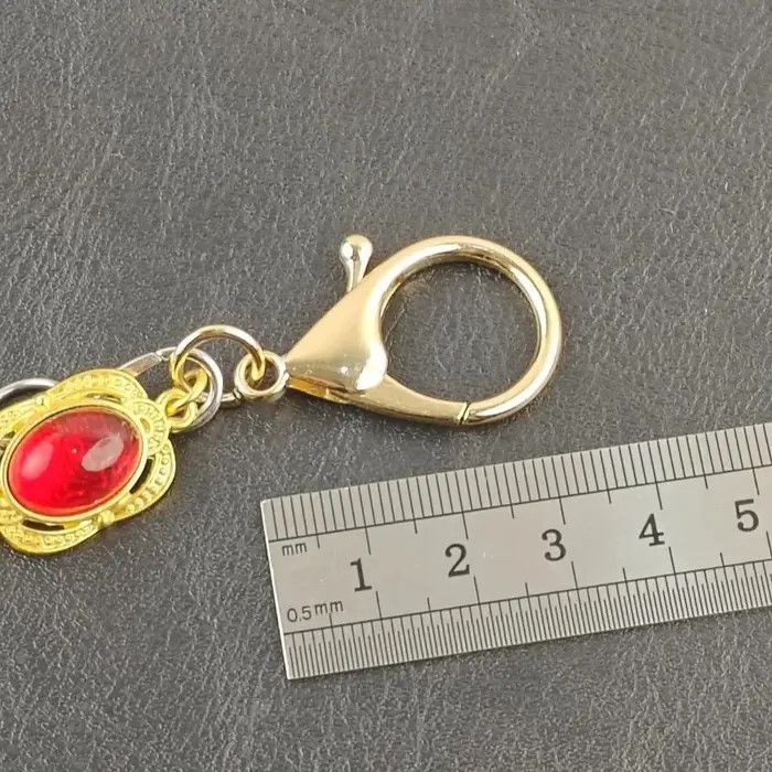 Jewelry Multicolored Agate Pant Waist Chain Size ONE SIZE - 2 Thumbnail