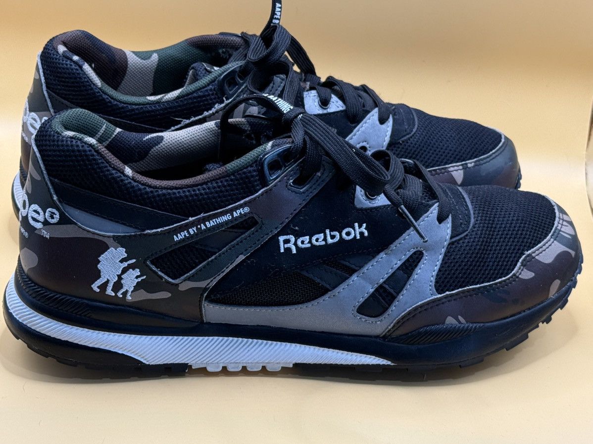Bape × Reebok Reebok AAPE Bape Ventilator Affiliates Camo 9.5 Size US 9.5 / EU 42-43 - 1 Thumbnail