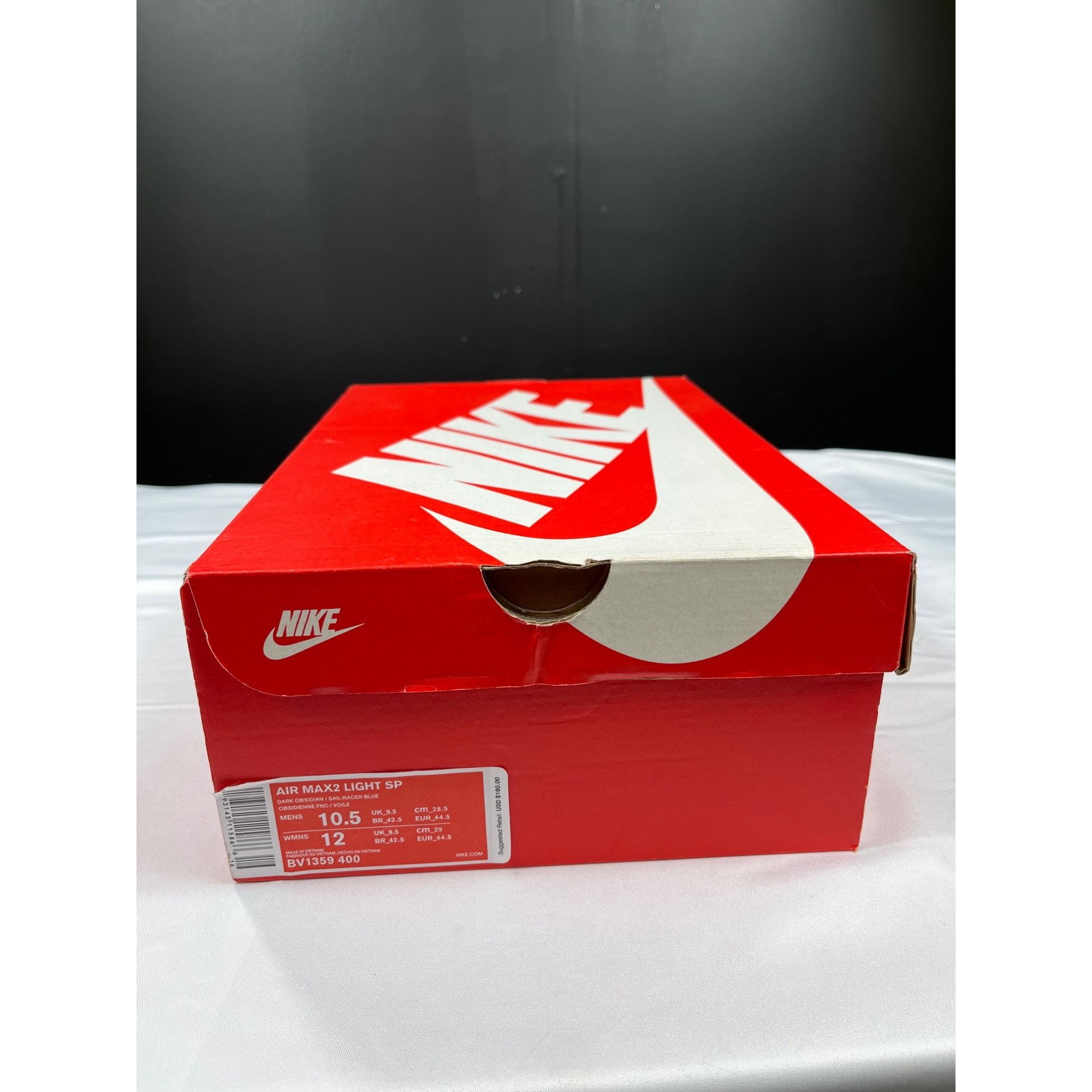 Nike Nike Mens Air Max2 Light SP Sneakers Size 10.5 SKU 7373 Size US 10.5 / EU 43-44 - 8 Thumbnail