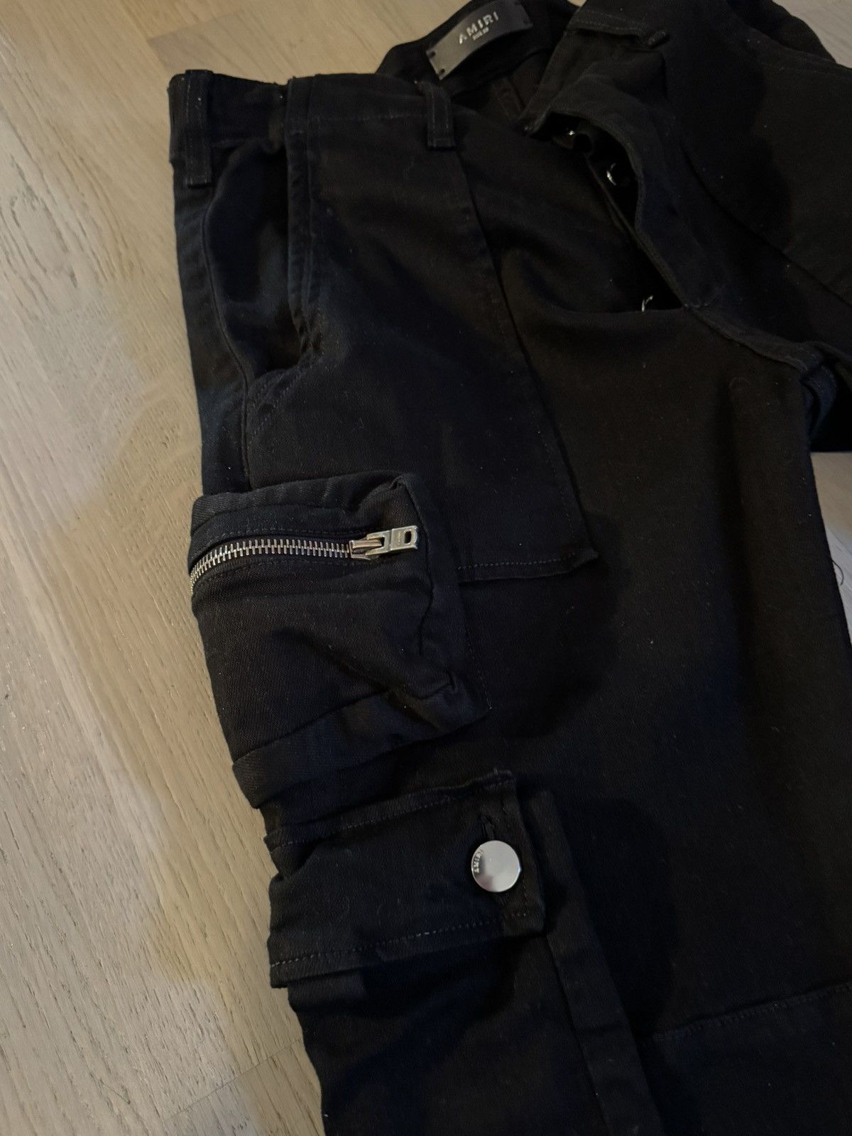 Amiri AMIRI cargo jeans study photos FOR REAL TAPE MEASUREMENTS Size US 30 / EU 46 - 8 Thumbnail